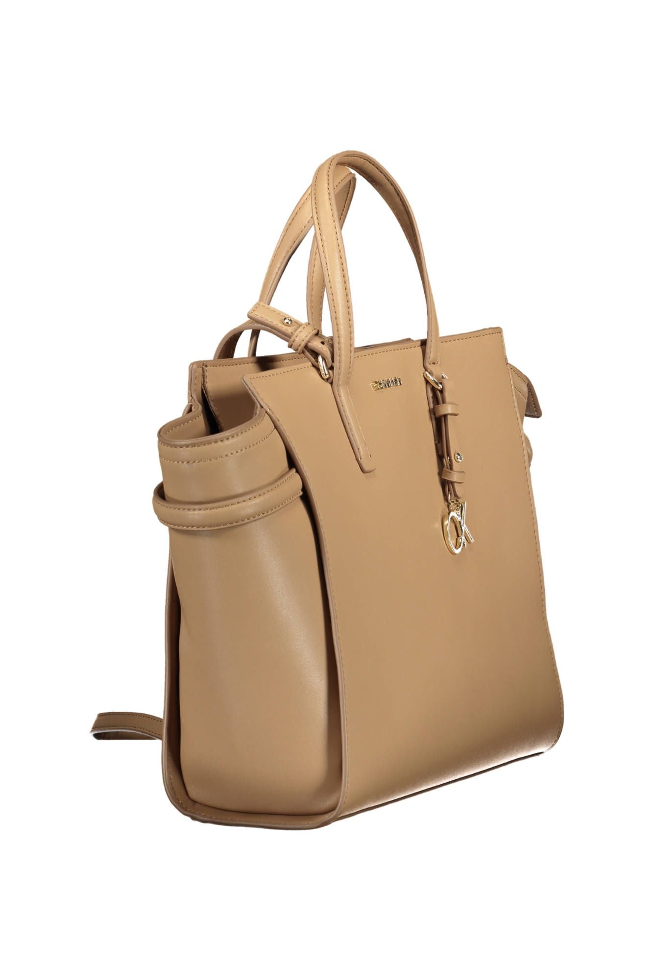 Calvin Klein Beige Polyester Women Handbag - Luksuslaukut ja asusteet Calvin Klein - Tutustu YVES JAVANNI® 