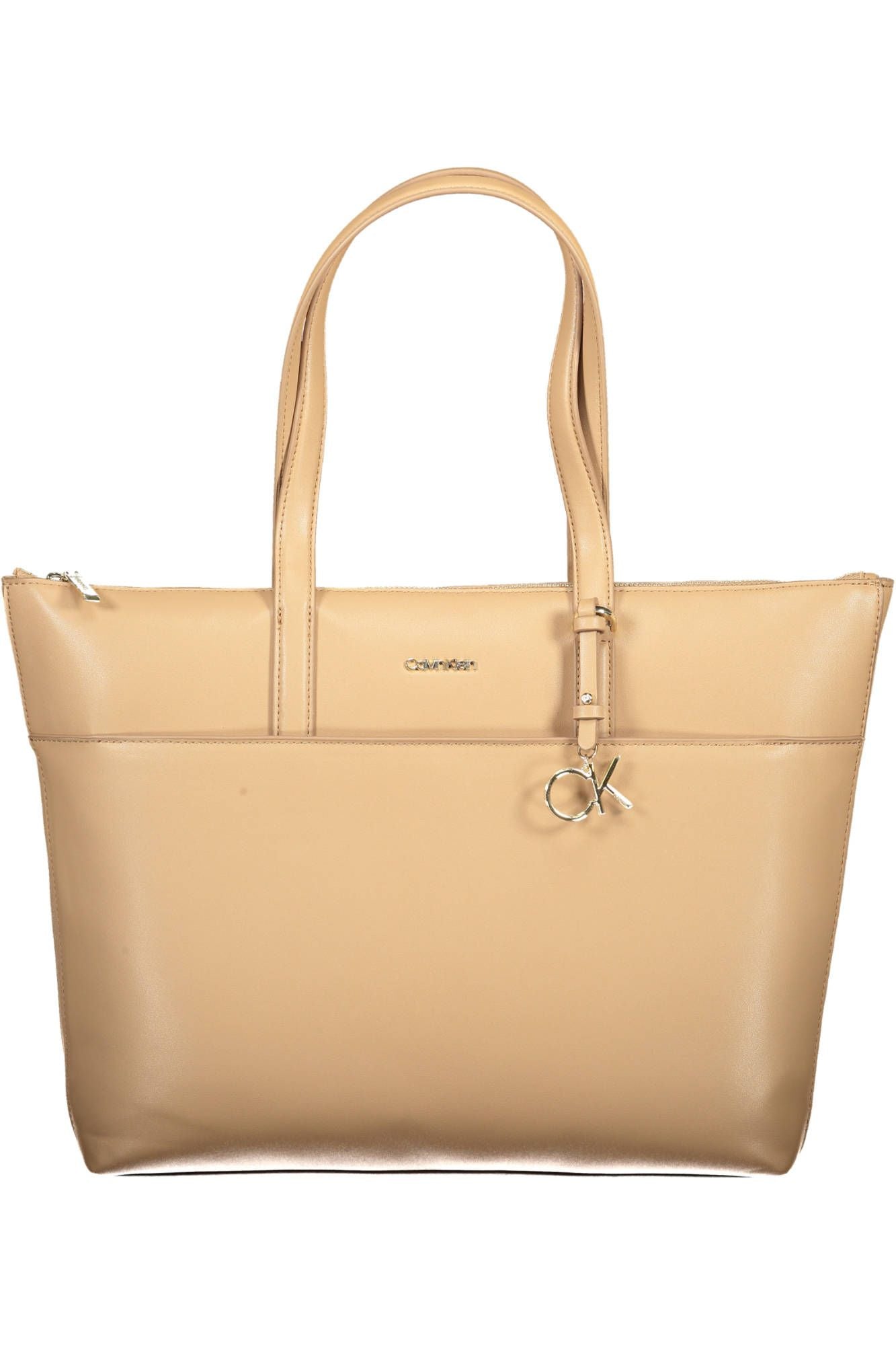 Calvin Klein Beige Polyester Women Handbag - Luksuslaukut ja asusteet Calvin Klein - Tutustu YVES JAVANNI® 