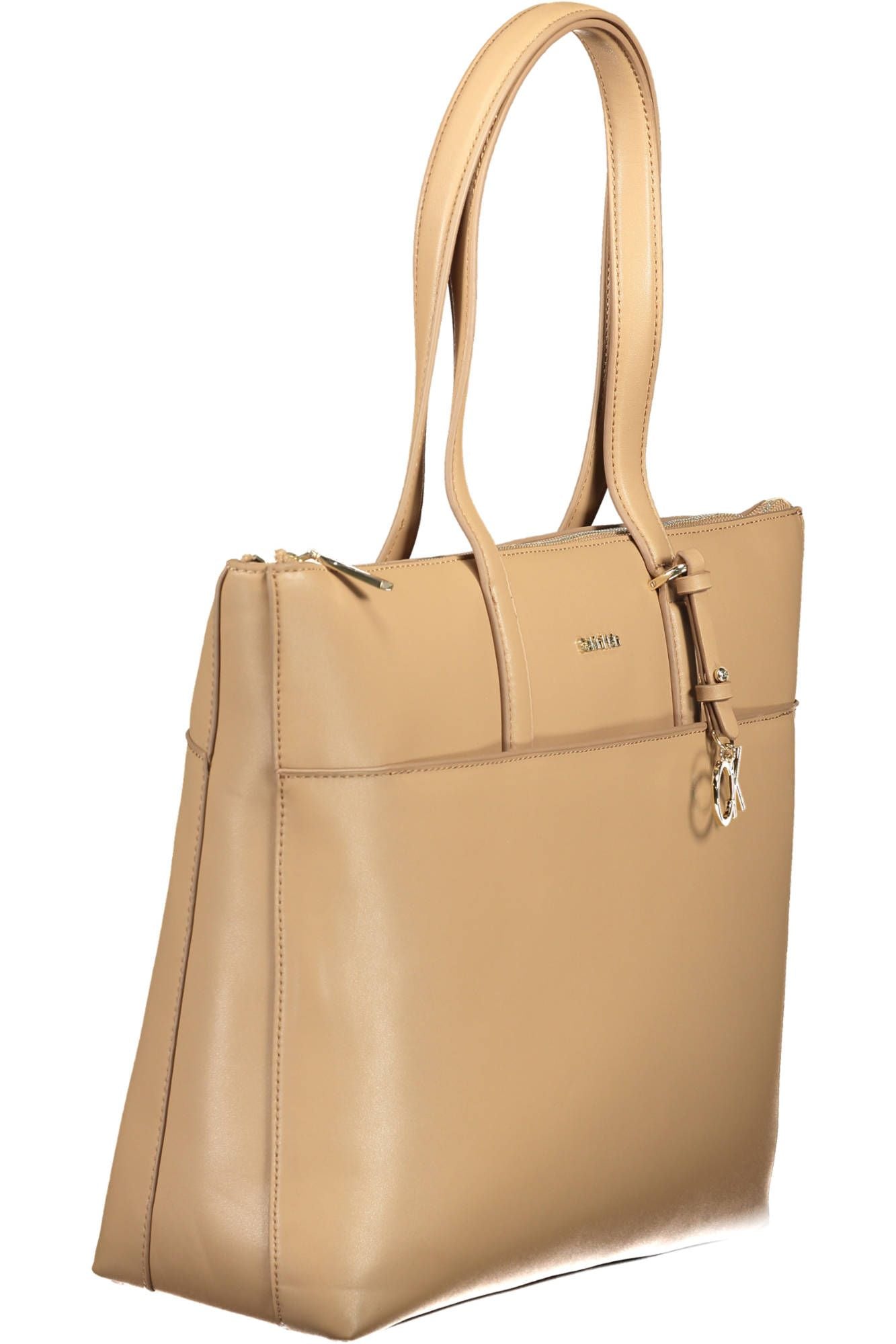 Calvin Klein Beige Polyester Women Handbag - Luksuslaukut ja asusteet Calvin Klein - Tutustu YVES JAVANNI® 