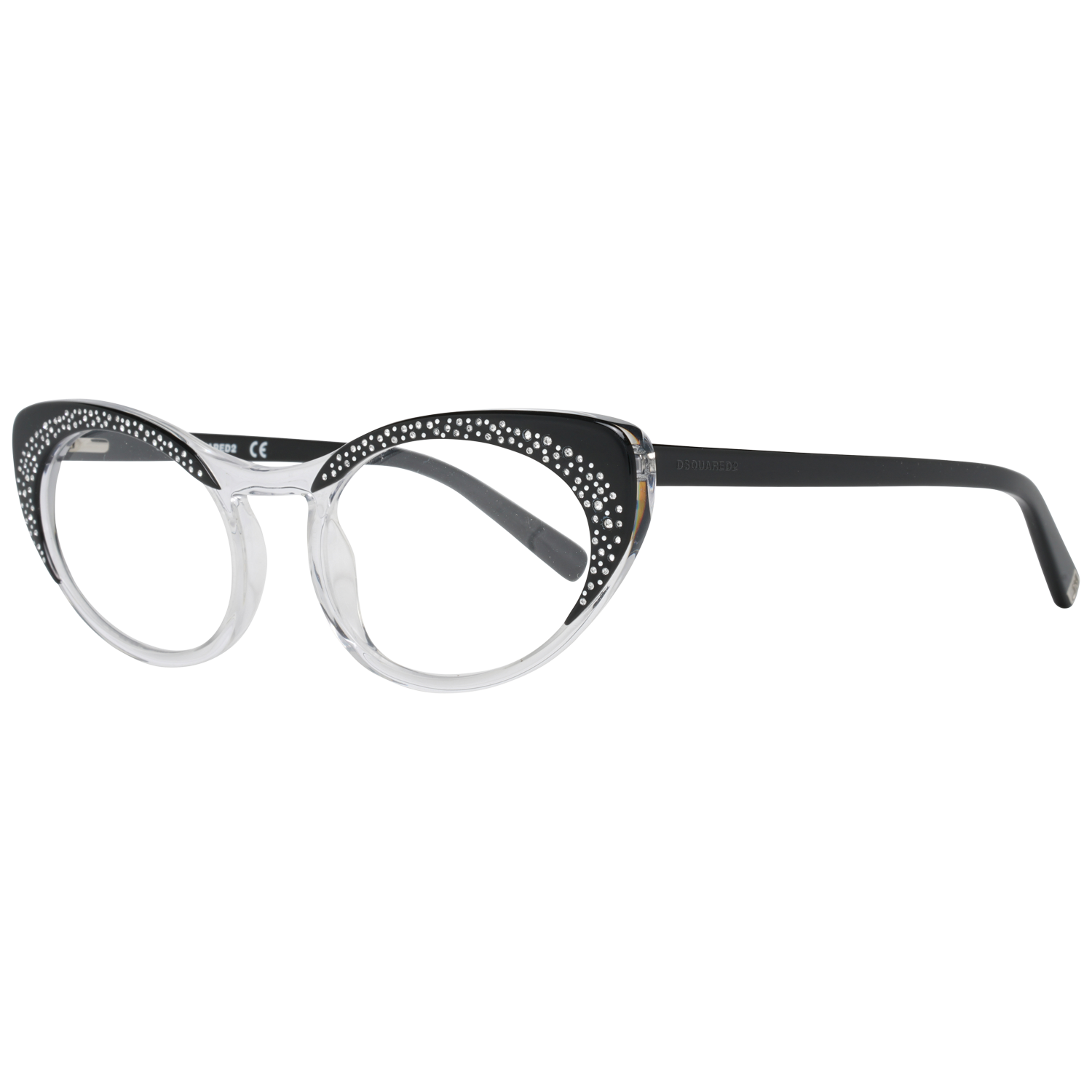 Dsquared² Chic Black Full-Rim Designer Eyewear - Luksusmuotia Dsquared² - Tutustu YVES JAVANNI® 