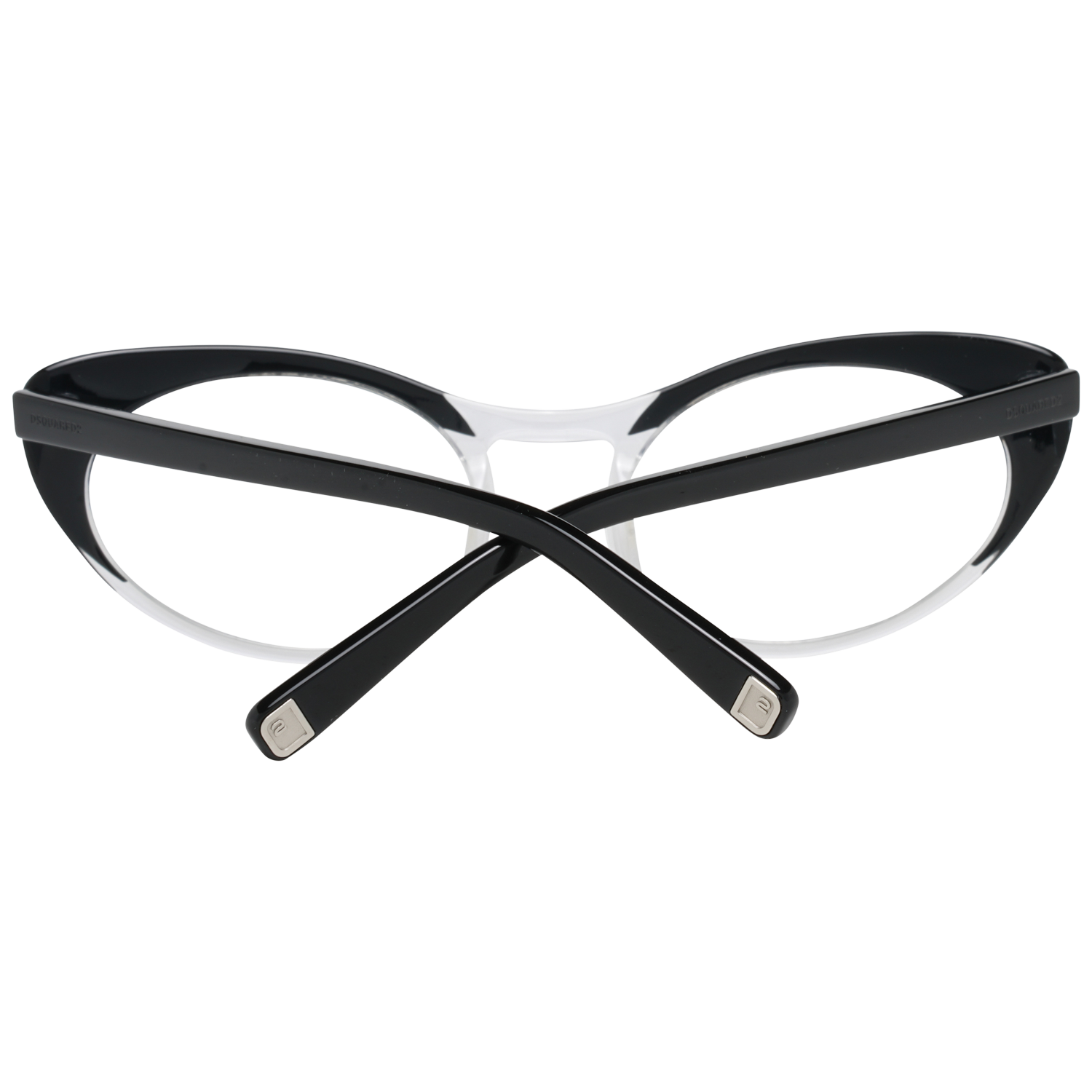 Dsquared² Chic Black Full-Rim Designer Eyewear - Luksusmuotia Dsquared² - Tutustu YVES JAVANNI® 