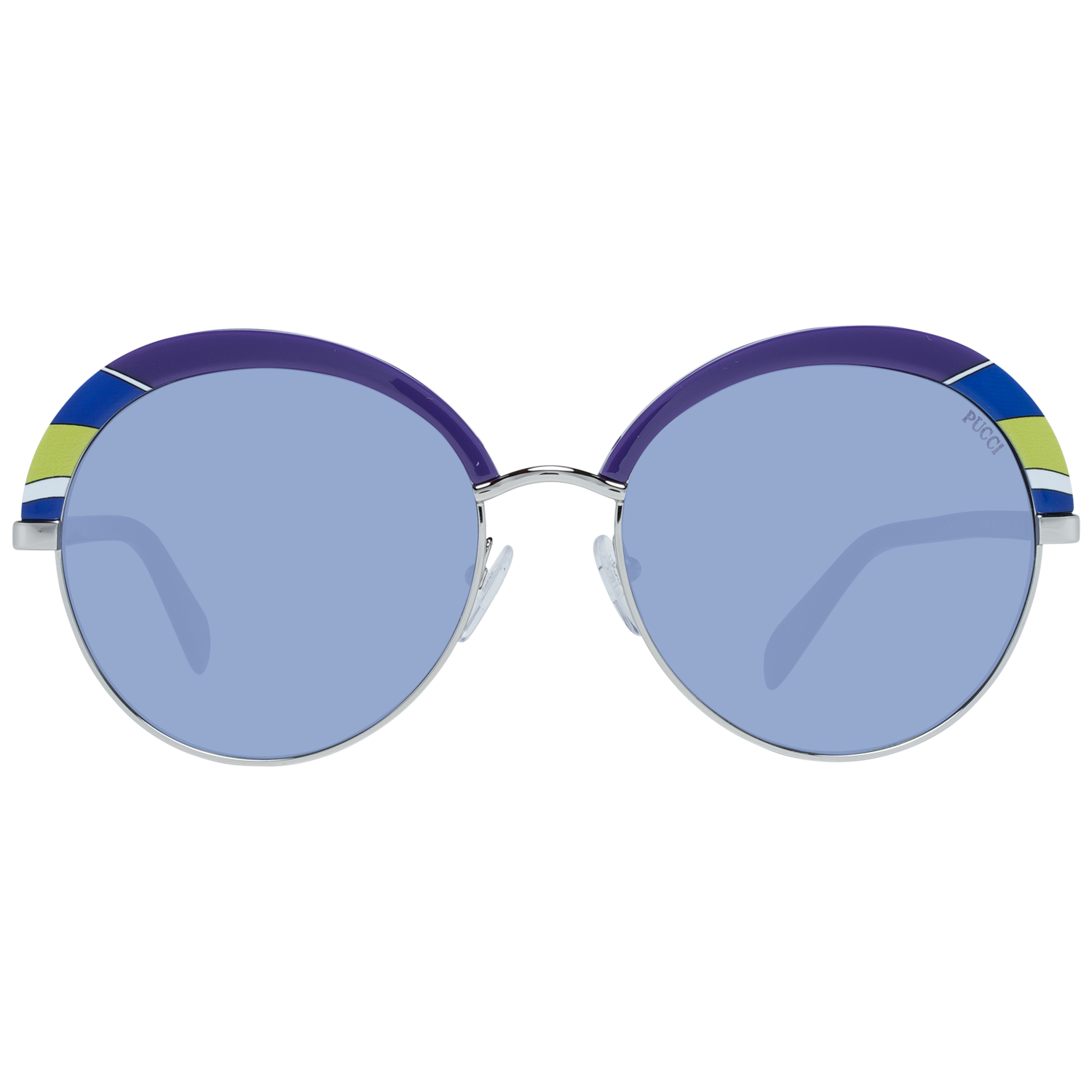 Emilio Pucci Purple Women Sunglasses - Luksusmuotia Emilio Pucci - Tutustu YVES JAVANNI® 