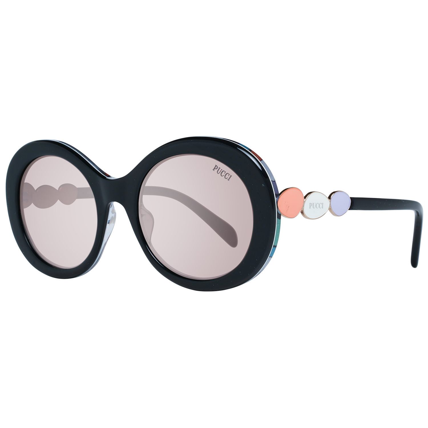 Emilio Pucci Black Women Sunglasses - Luksusmuotia Emilio Pucci - Tutustu YVES JAVANNI® 