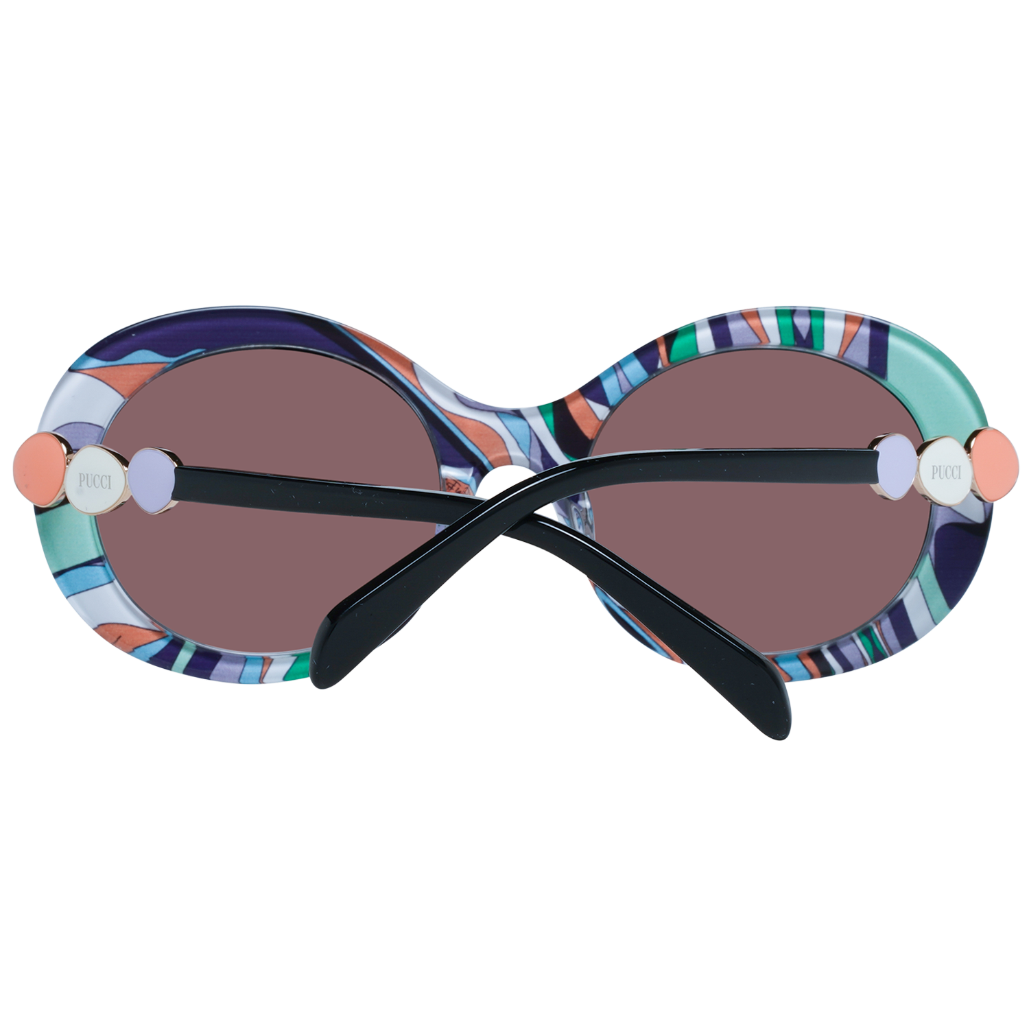 Emilio Pucci Black Women Sunglasses - Luksusmuotia Emilio Pucci - Tutustu YVES JAVANNI® 