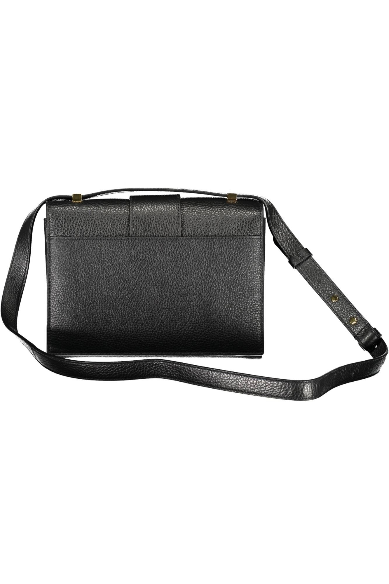 Coccinelle Chic Black Leather Shoulder Bag - Luksusmuotia Coccinelle - Tutustu YVES JAVANNI® 