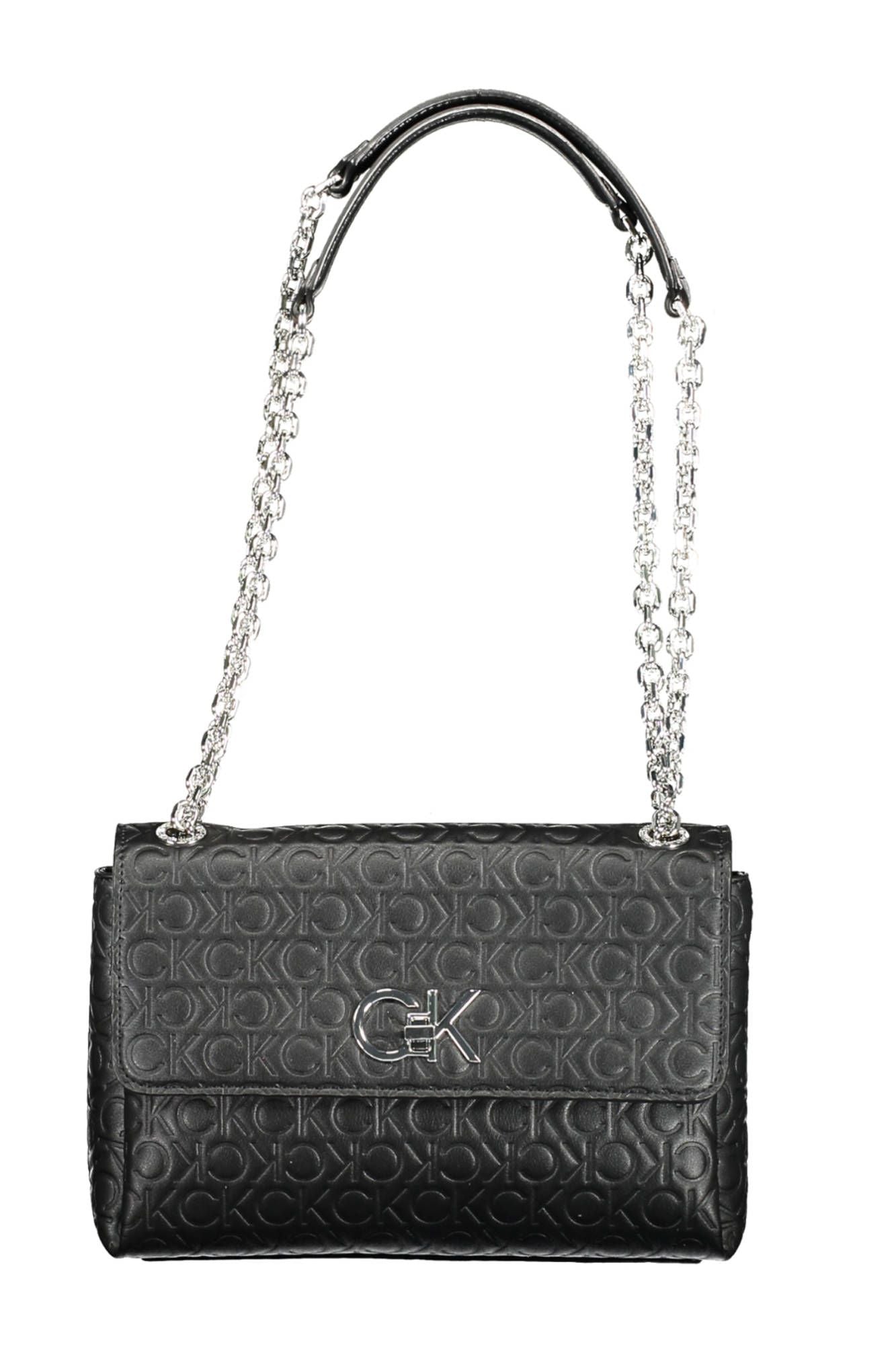 Calvin Klein Black Polyester Women Handbag - Luksuslaukut ja asusteet Calvin Klein - Tutustu YVES JAVANNI® 