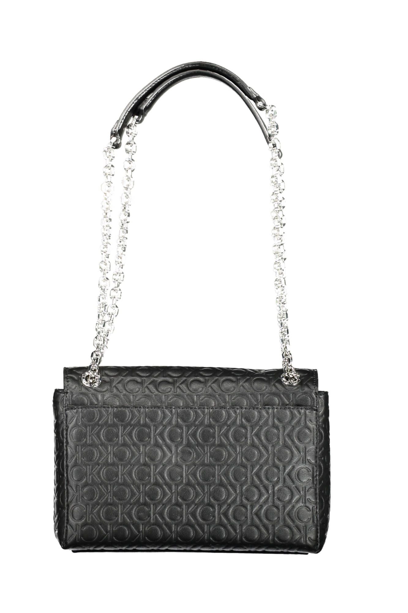 Calvin Klein Black Polyester Women Handbag - Luksuslaukut ja asusteet Calvin Klein - Tutustu YVES JAVANNI® 