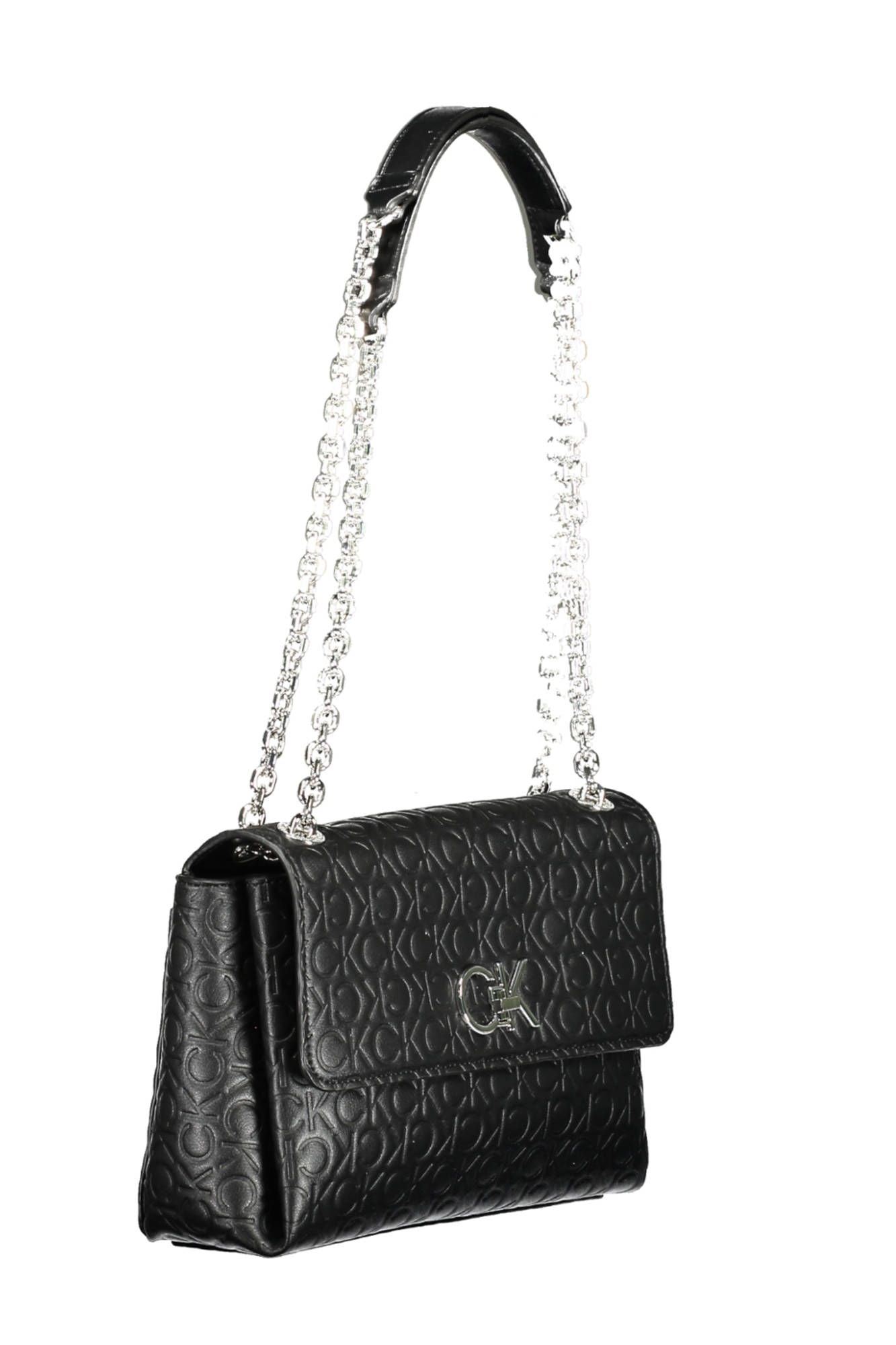 Calvin Klein Black Polyester Women Handbag - Luksuslaukut ja asusteet Calvin Klein - Tutustu YVES JAVANNI® 