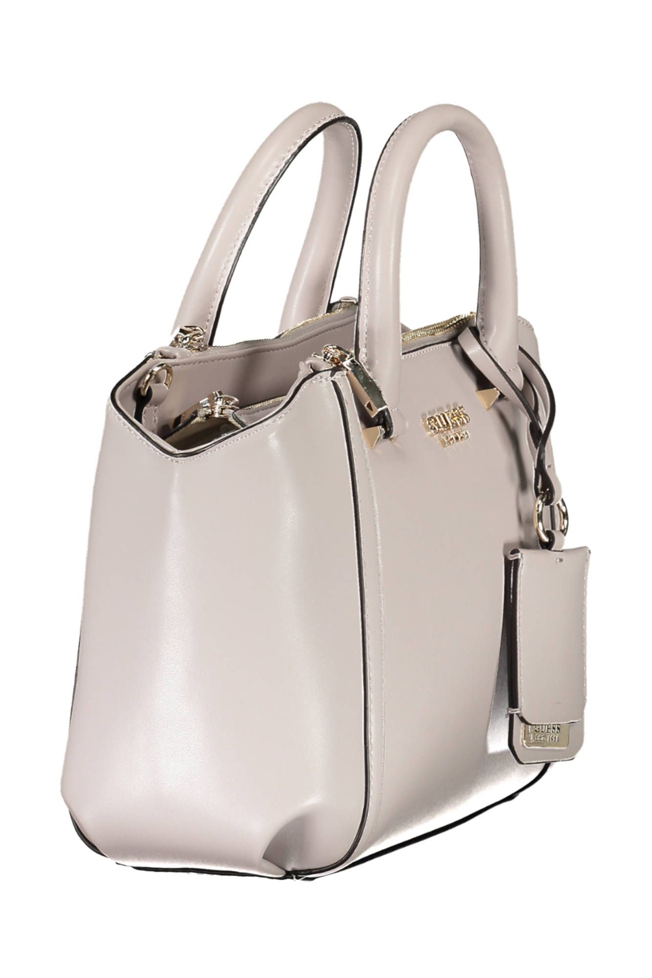 Guess Jeans Gray Polyethylene Women Handbag - Luksuslaukut ja asusteet Guess Jeans - Tutustu YVES JAVANNI® 