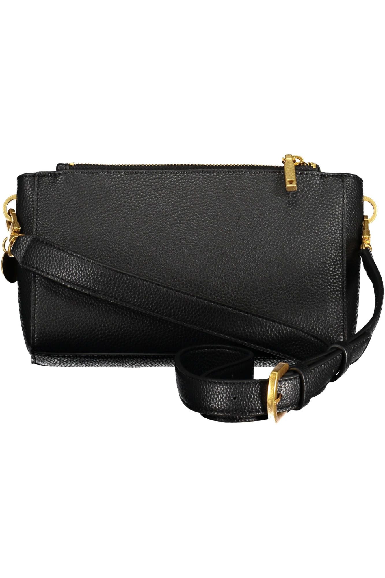 Guess Chic Contrasting Black Polyurethane Handbag - Luksusmuotia Guess Jeans - Tutustu YVES JAVANNI® 