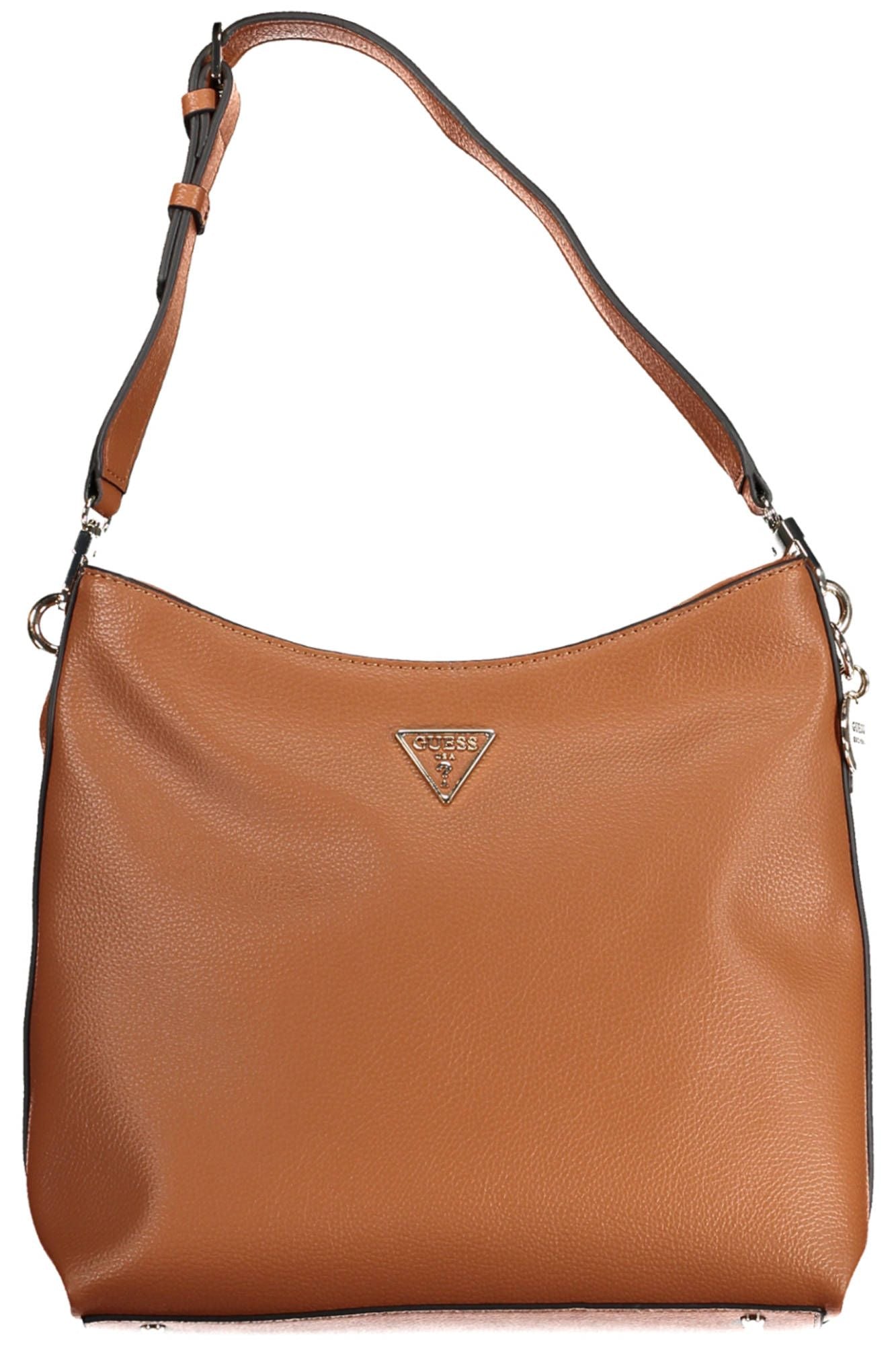 Guess Jeans Brown Polyethylene Women Handbag - Luksuslaukut ja asusteet Guess Jeans - Tutustu YVES JAVANNI® 