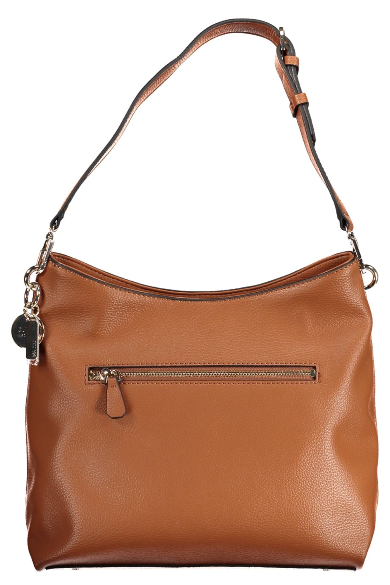 Guess Jeans Brown Polyethylene Women Handbag - Luksuslaukut ja asusteet Guess Jeans - Tutustu YVES JAVANNI® 