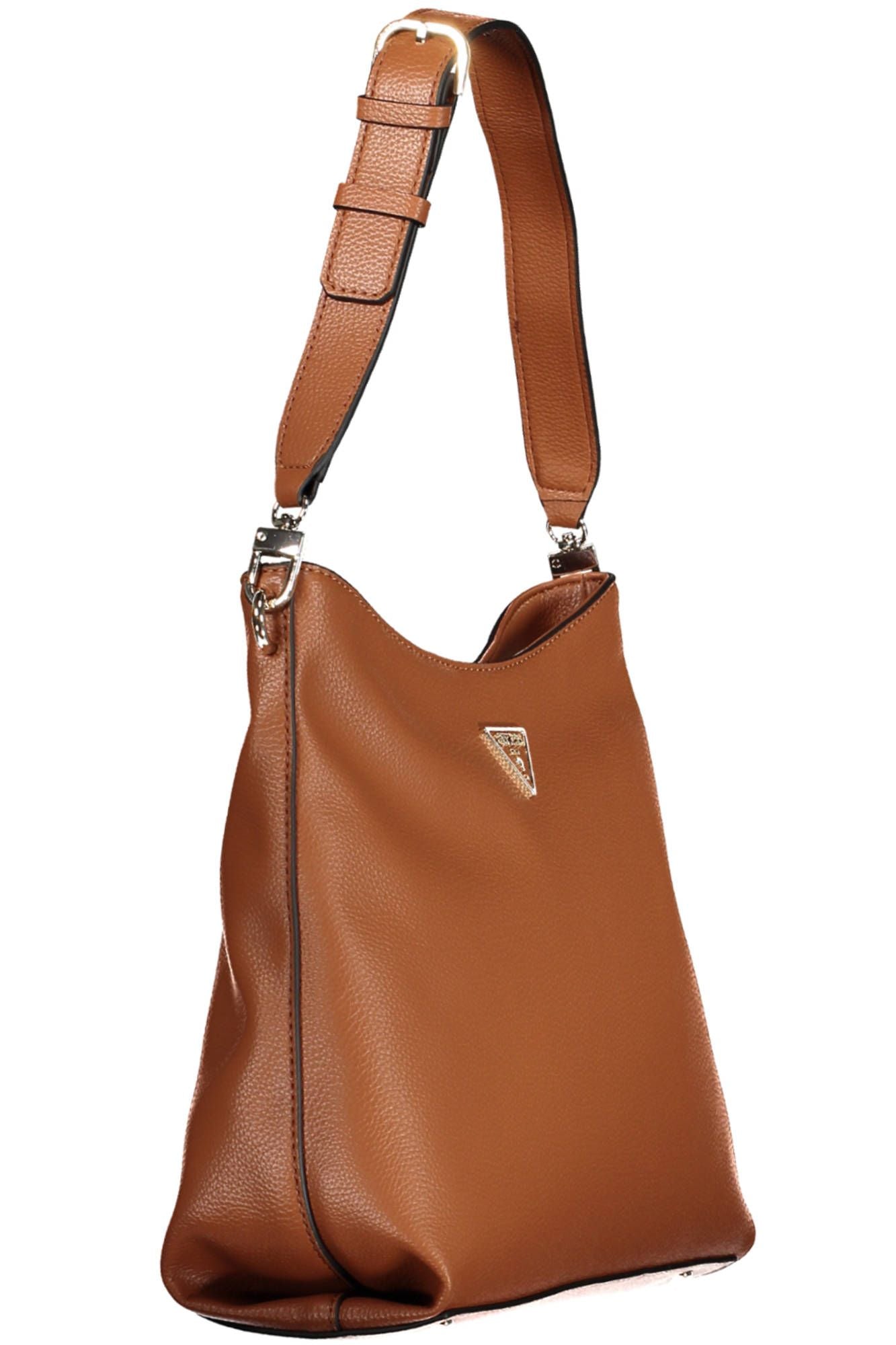 Guess Jeans Brown Polyethylene Women Handbag - Luksuslaukut ja asusteet Guess Jeans - Tutustu YVES JAVANNI® 