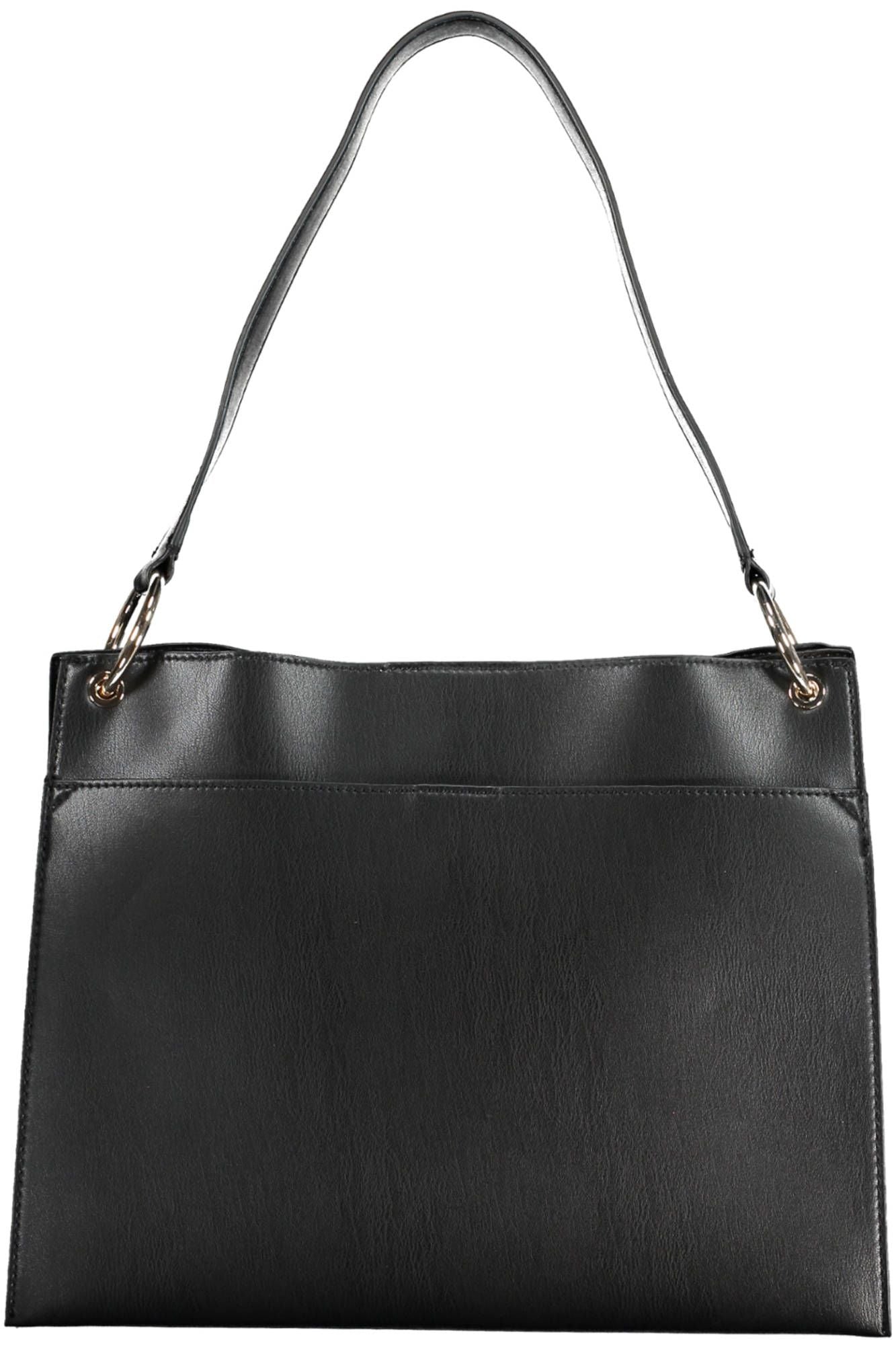 Guess Jeans Black Polyethylene Women Handbag - Luksuslaukut ja asusteet Guess Jeans - Tutustu YVES JAVANNI® 