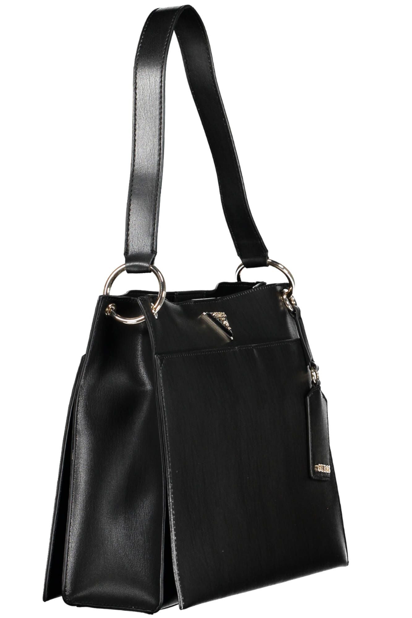 Guess Jeans Black Polyethylene Women Handbag - Luksuslaukut ja asusteet Guess Jeans - Tutustu YVES JAVANNI® 