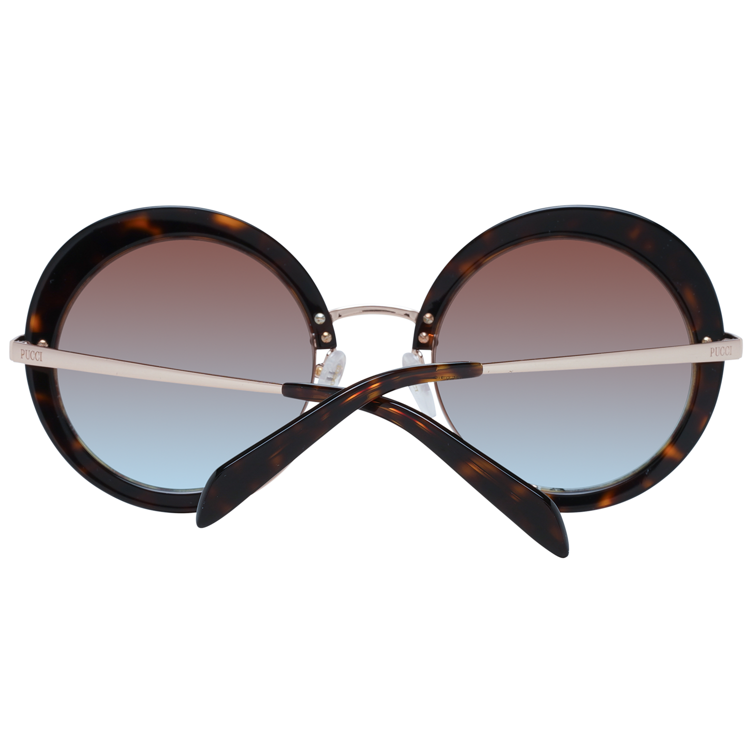 Emilio Pucci Brown Women Sunglasses - Luksusmuotia Emilio Pucci - Tutustu YVES JAVANNI® 