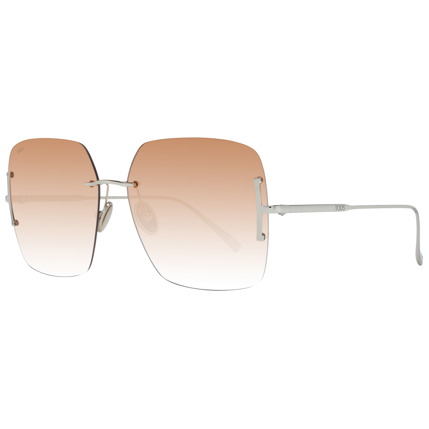 Tod's Gold Women Sunglasses - Luksusmuotia Tod's - Tutustu YVES JAVANNI® 