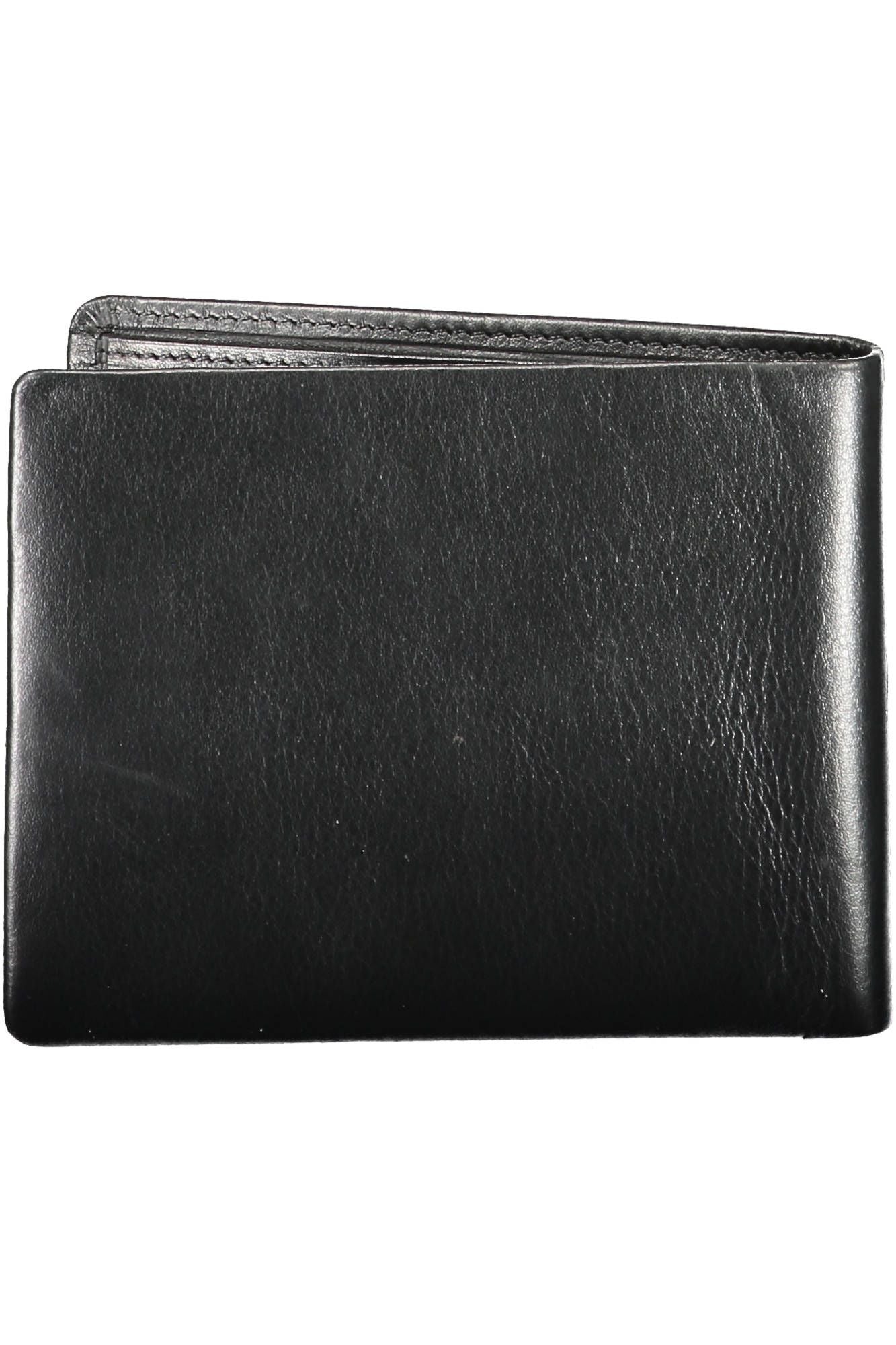 Guess Elegant Black Leather Men's Wallet - Luksusmuotia Guess Jeans - Tutustu YVES JAVANNI® 