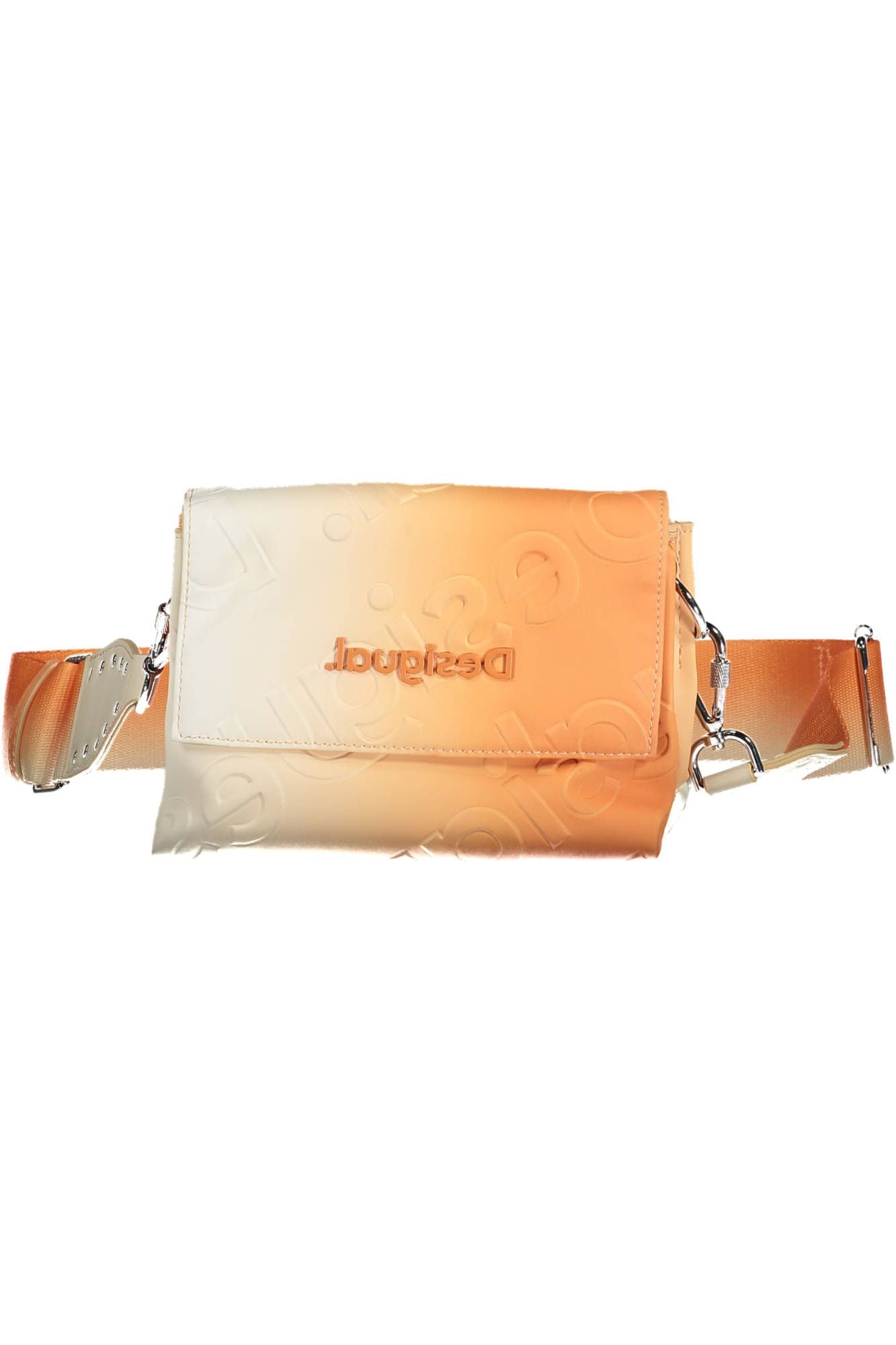 Desigual Orange Polyethylene Women Handbag - Luksuslaukut ja asusteet Desigual - Tutustu YVES JAVANNI® 