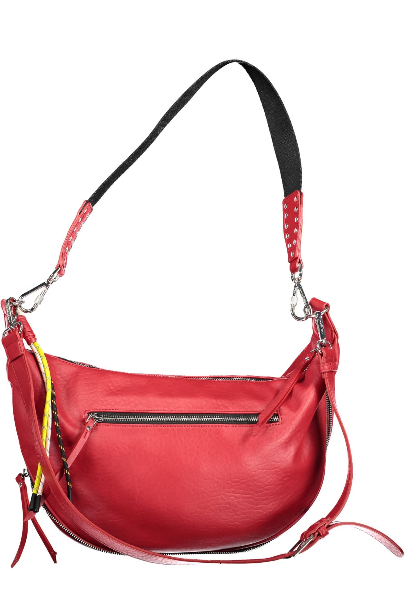 Desigual Sizzling Red Expandable Handbag - Luksusmuotia Desigual - Tutustu YVES JAVANNI® 