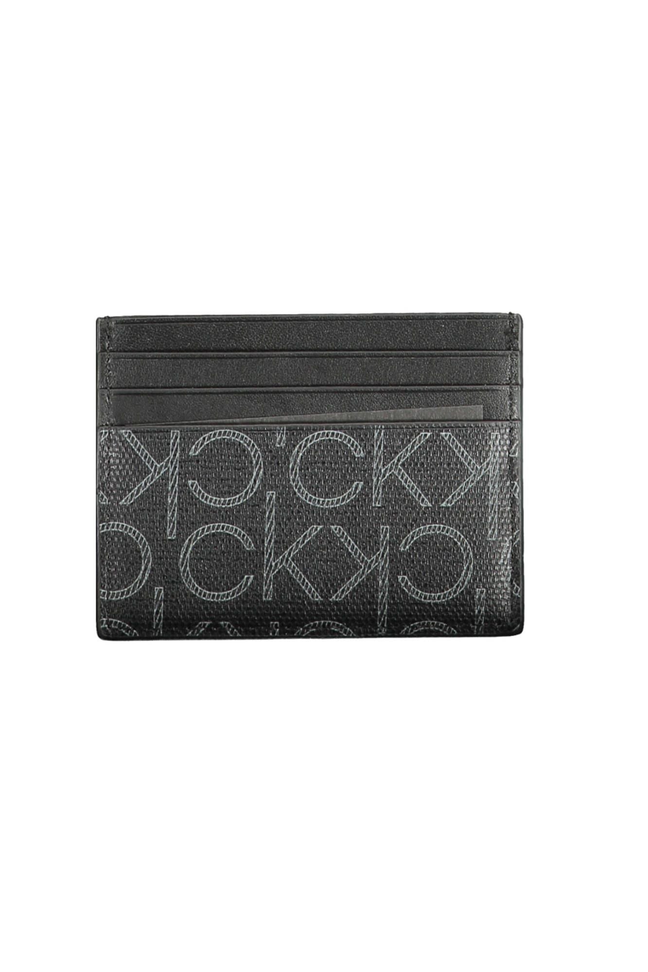 Calvin Klein Black Polyethylene Men Wallet - Luksuslaukut ja asusteet Calvin Klein - Tutustu YVES JAVANNI® 