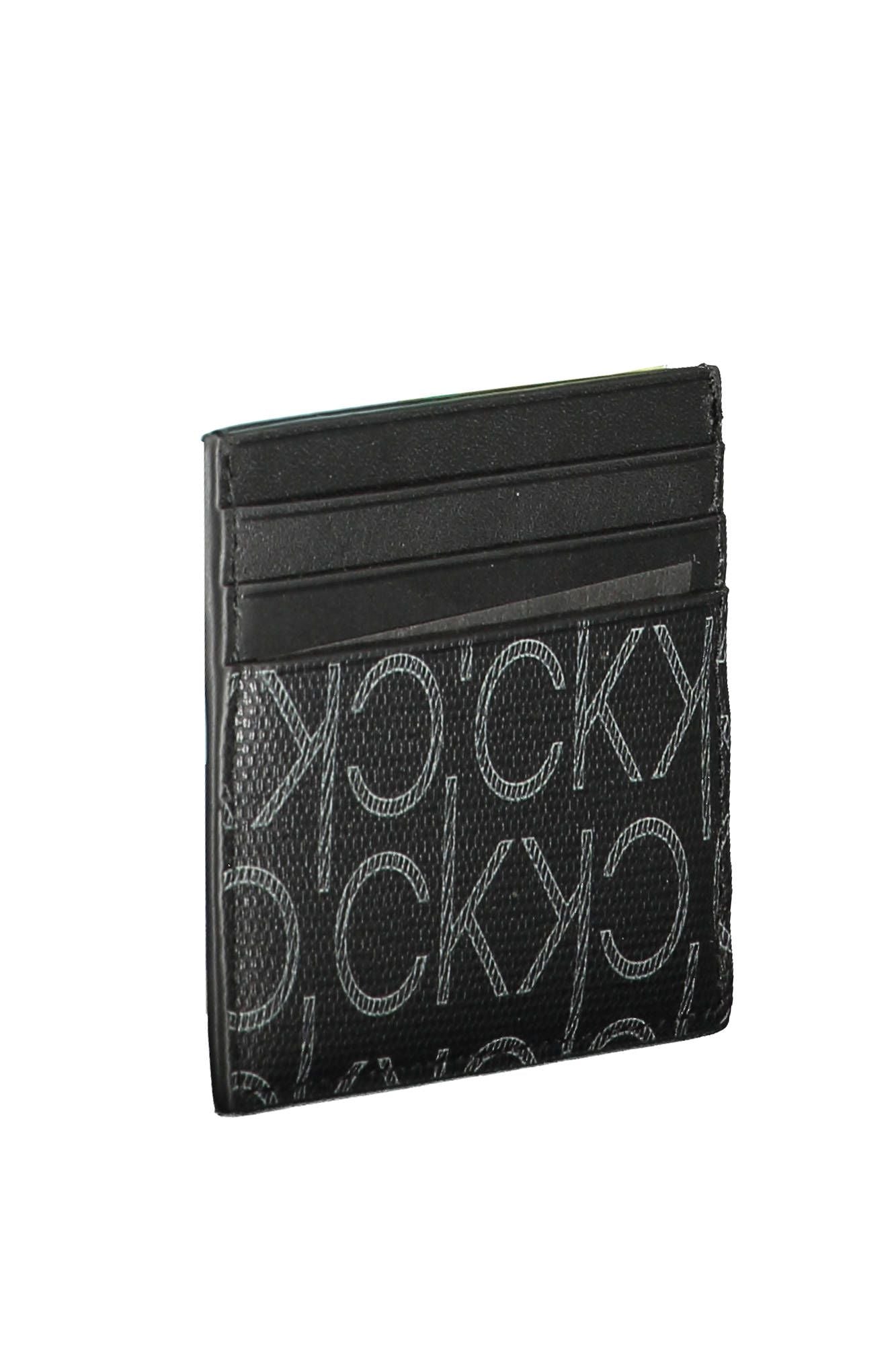 Calvin Klein Black Polyethylene Men Wallet - Luksuslaukut ja asusteet Calvin Klein - Tutustu YVES JAVANNI® 