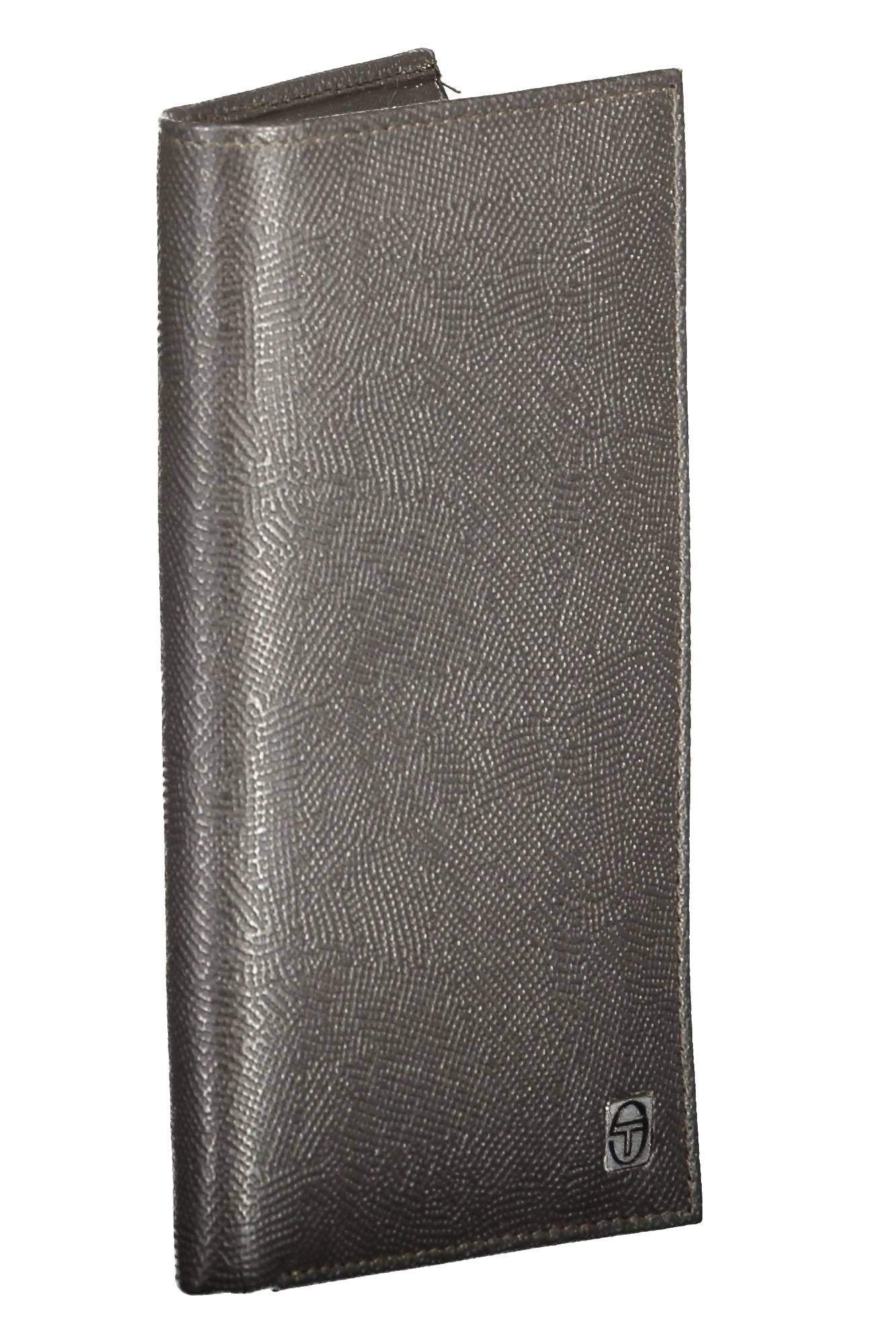 Sergio Tacchini Elegant Leather Bifold Wallet with Coin Pocket - Luksusmuotia Sergio Tacchini - Tutustu YVES JAVANNI® 