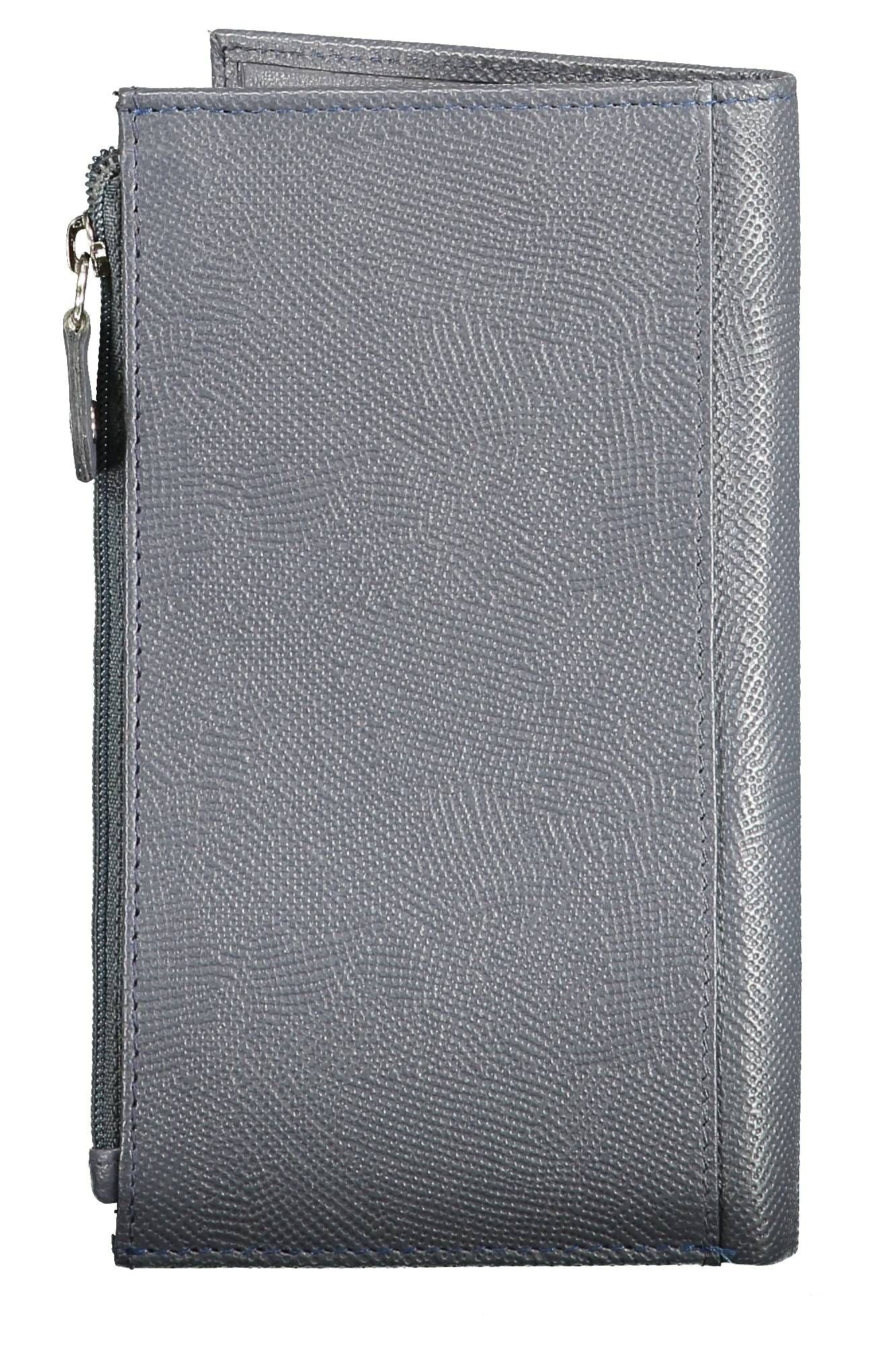 Sergio Tacchini Sleek Double Compartment Leather Wallet - Luksusmuotia Sergio Tacchini - Tutustu YVES JAVANNI® 