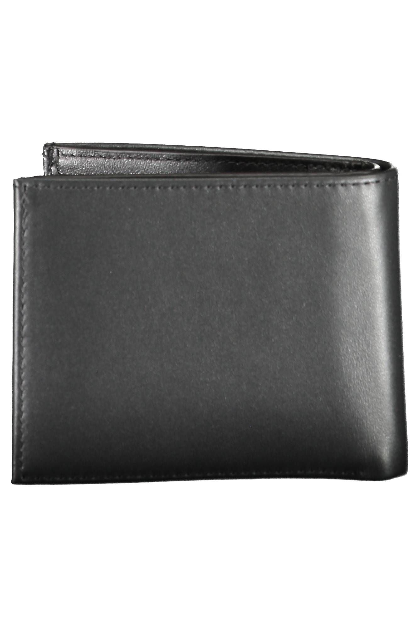 Calvin Klein Black Leather Men Wallet - Luksuslaukut ja asusteet Calvin Klein - Tutustu YVES JAVANNI® 