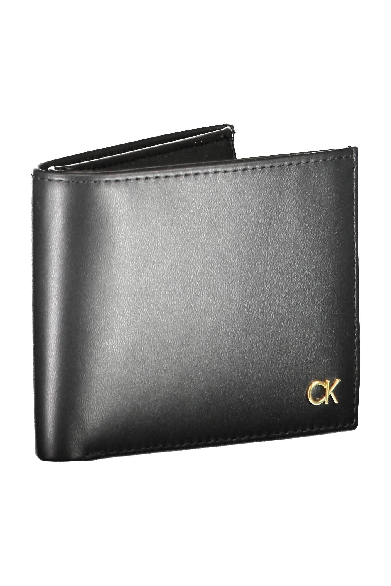 Calvin Klein Black Leather Men Wallet - Luksuslaukut ja asusteet Calvin Klein - Tutustu YVES JAVANNI® 