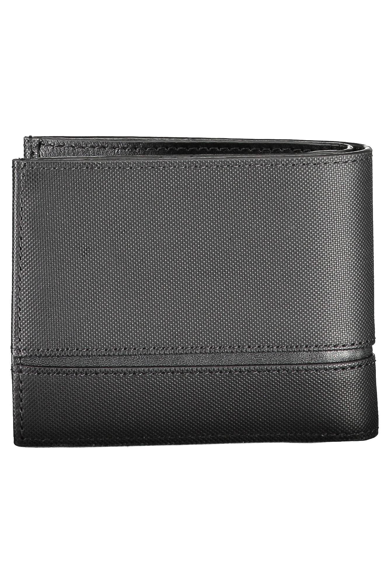 Calvin Klein Black Leather Men Wallet - Luksuslaukut ja asusteet Calvin Klein - Tutustu YVES JAVANNI® 