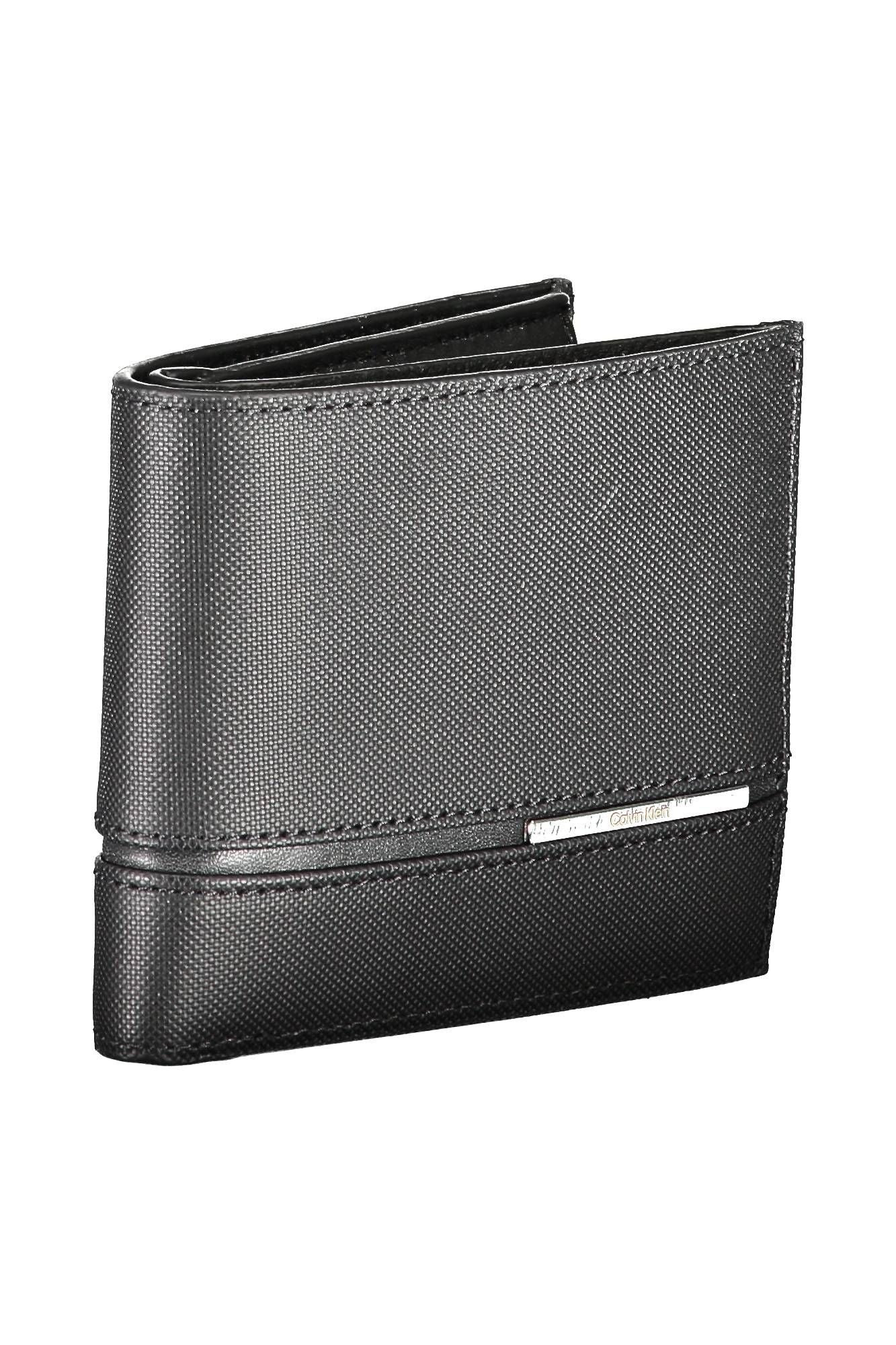 Calvin Klein Black Leather Men Wallet - Luksuslaukut ja asusteet Calvin Klein - Tutustu YVES JAVANNI® 