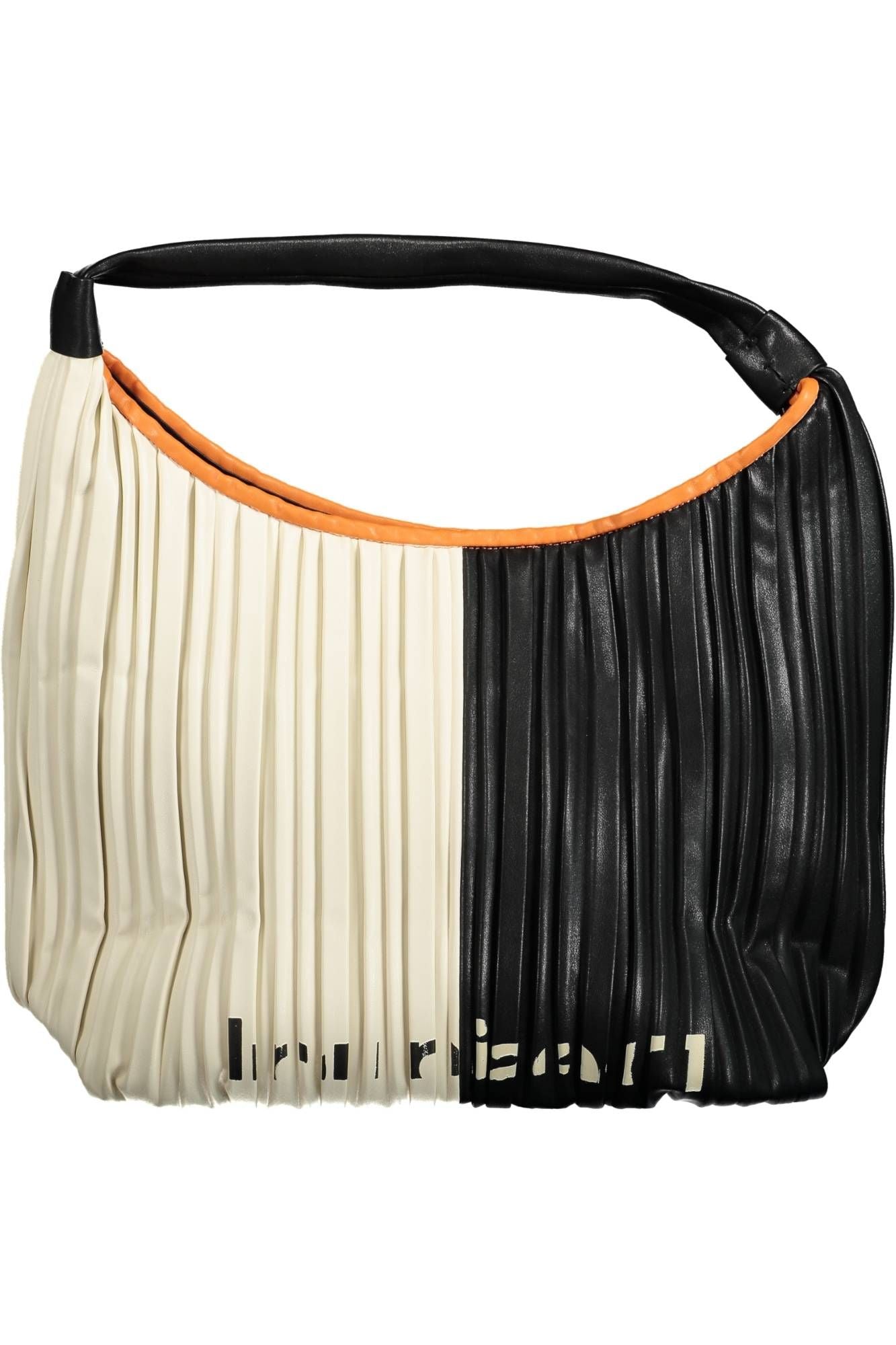 Desigual Chic Black Shoulder Bag with Contrasting Accents - Luksusmuotia Desigual - Tutustu YVES JAVANNI® 