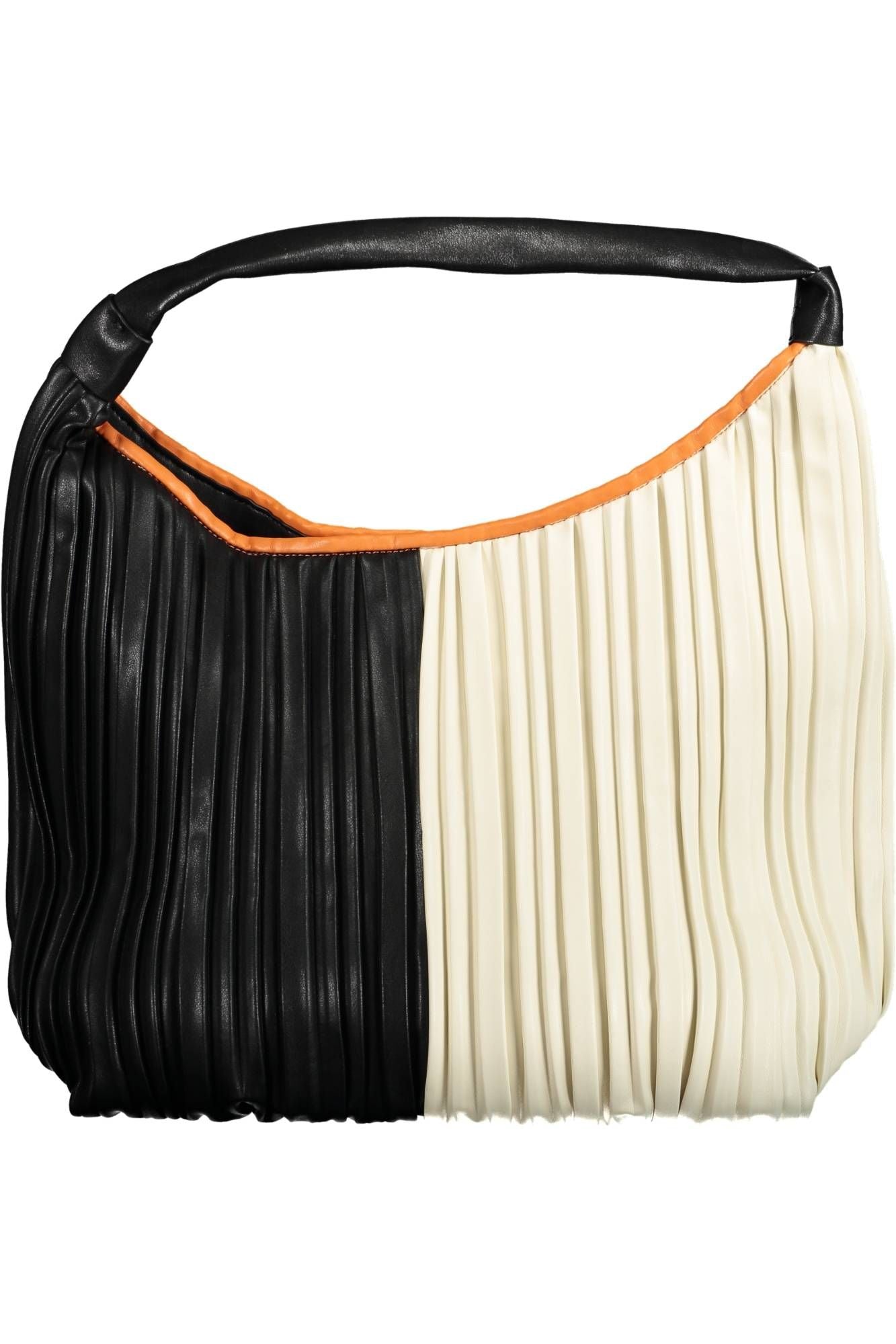 Desigual Chic Black Shoulder Bag with Contrasting Accents - Luksusmuotia Desigual - Tutustu YVES JAVANNI® 