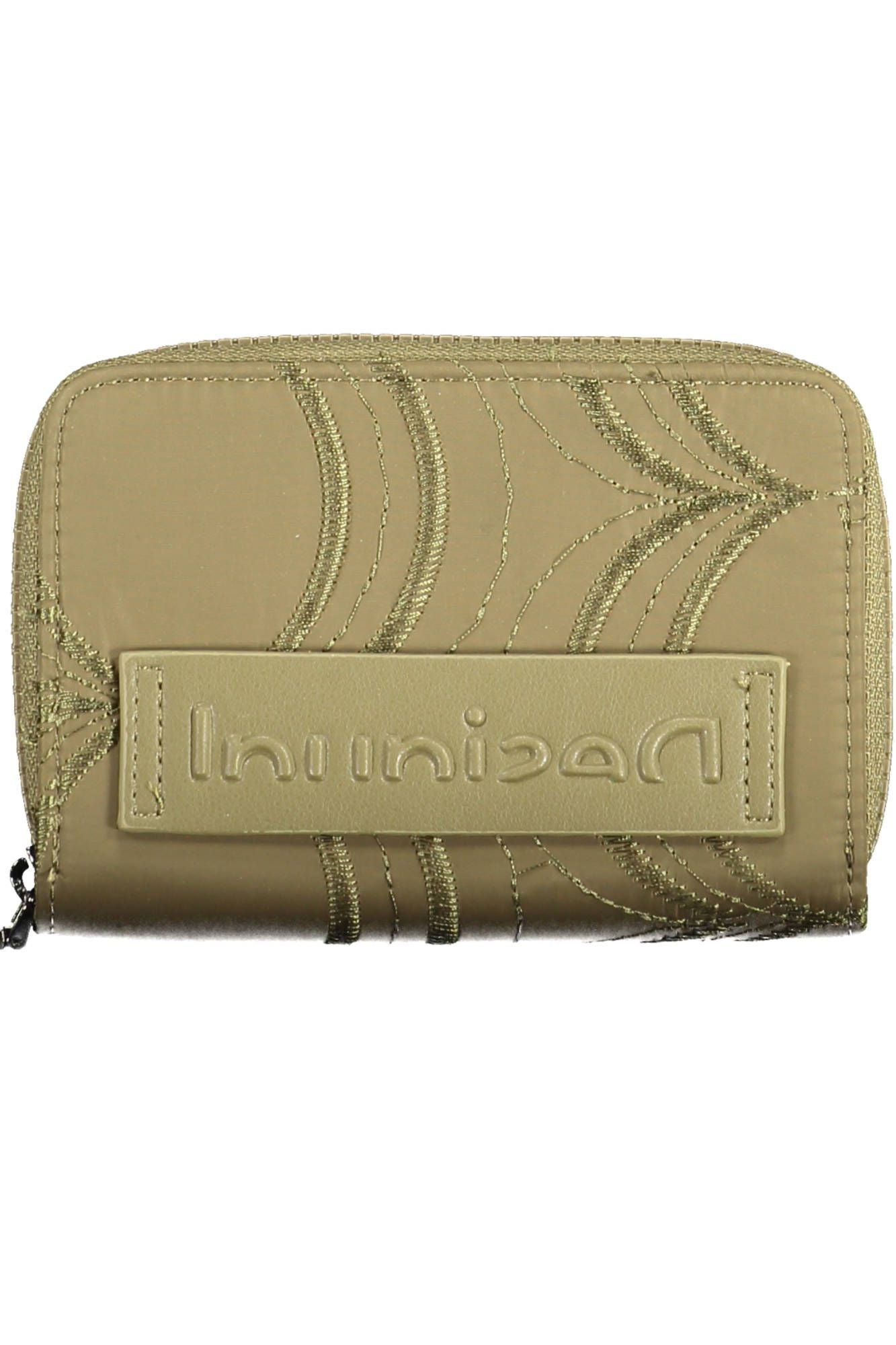 Desigual Green Polyester Women Wallet - Luksuslaukut ja asusteet Desigual - Tutustu YVES JAVANNI® 