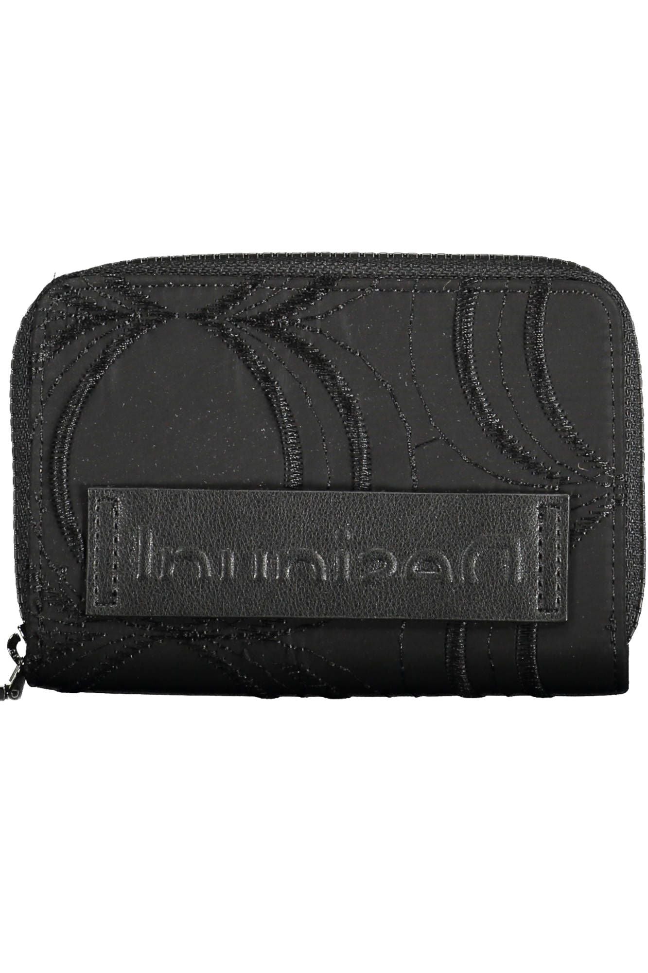 Desigual Chic Multifunctional Black Zip Wallet - Luksusmuotia Desigual - Tutustu YVES JAVANNI® 