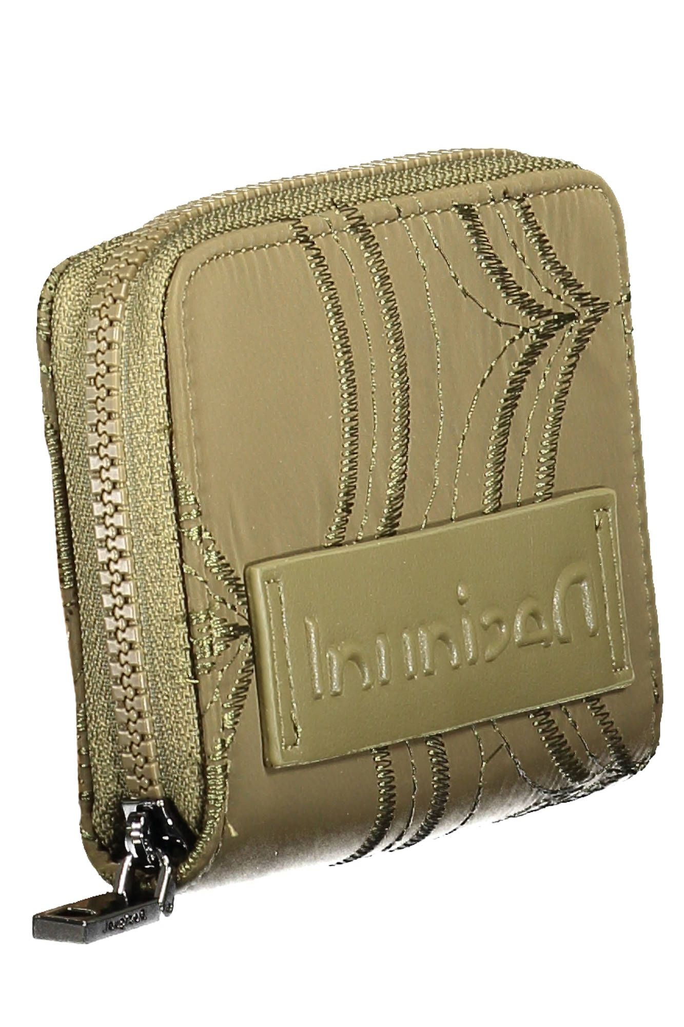 Desigual Green Polyester Women Wallet - Luksuslaukut ja asusteet Desigual - Tutustu YVES JAVANNI® 