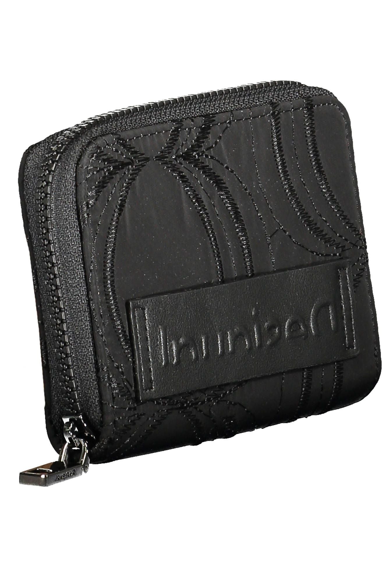 Desigual Chic Multifunctional Black Zip Wallet - Luksusmuotia Desigual - Tutustu YVES JAVANNI® 