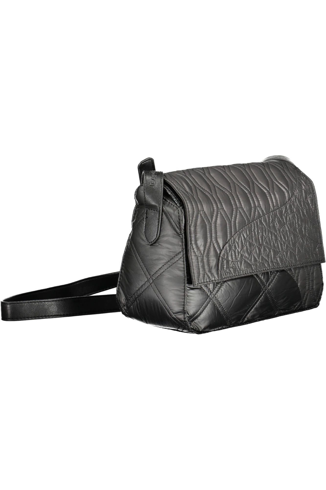 Desigual Black Polyethylene Women Handbag - Luksuslaukut ja asusteet Desigual - Tutustu YVES JAVANNI® 