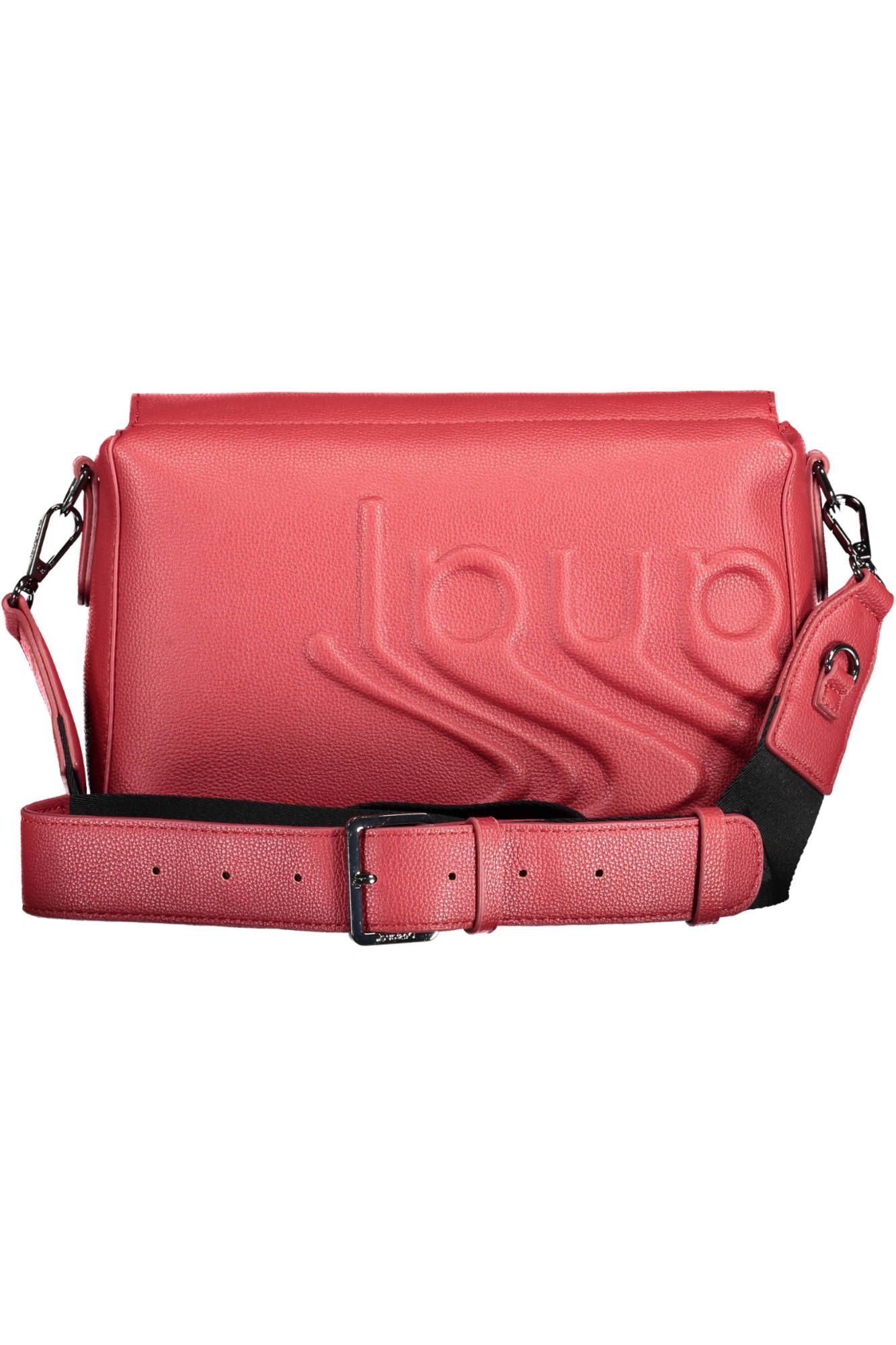 Desigual Chic Red Contrasting Detail Shoulder Bag - Luksusmuotia Desigual - Tutustu YVES JAVANNI® 