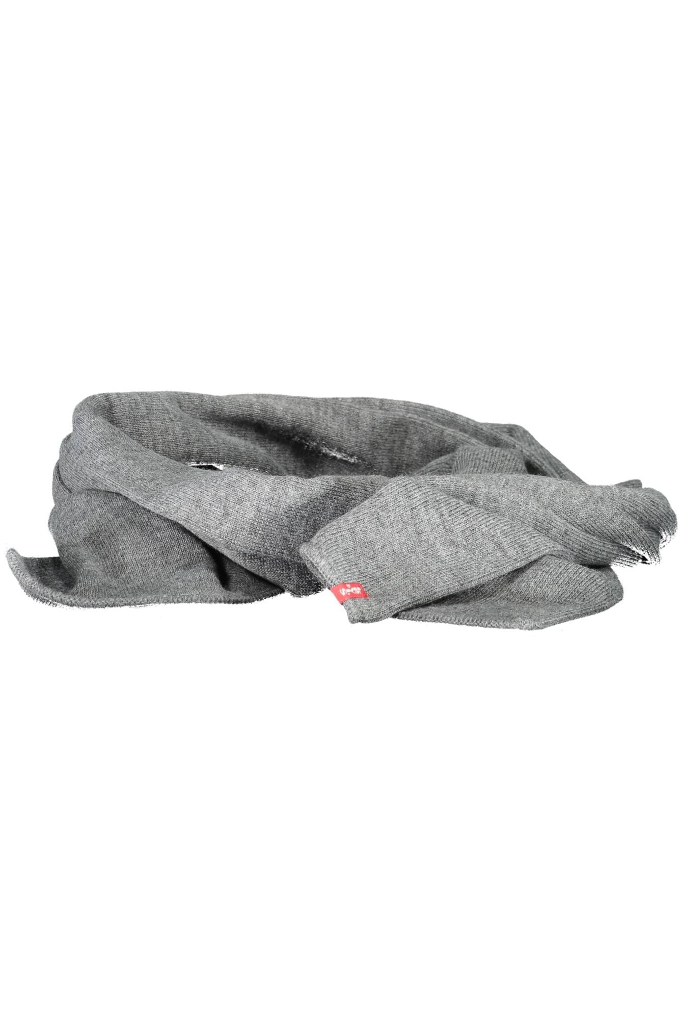 Levi's Gray Acrylic Men Scarf - Luksuslaukut ja asusteet Levi's - Tutustu YVES JAVANNI® 