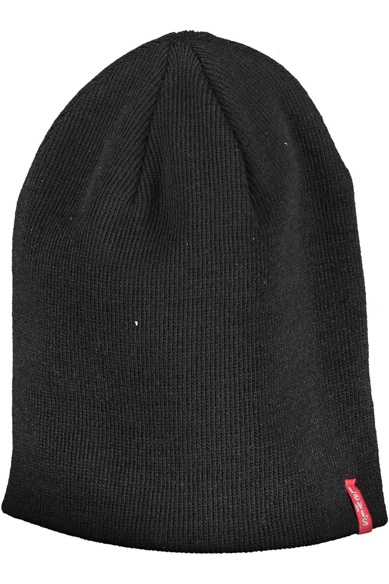 Levi's Black Acrylic Men Cap - Luksuslaukut ja asusteet Levi's - Tutustu YVES JAVANNI® 