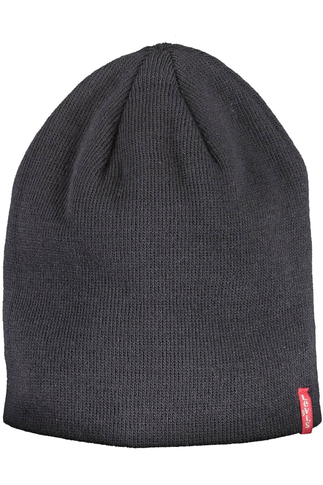 Levi's Blue Acrylic Men Cap - Luksuslaukut ja asusteet Levi's - Tutustu YVES JAVANNI® 