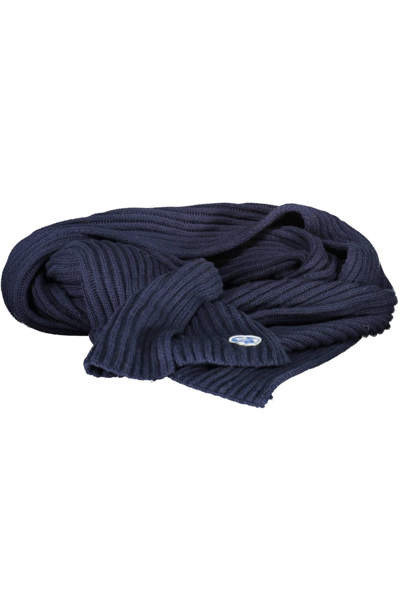 North Sails Blue Cotton Men Scarf - Luksuslaukut ja asusteet North Sails - Tutustu YVES JAVANNI® 