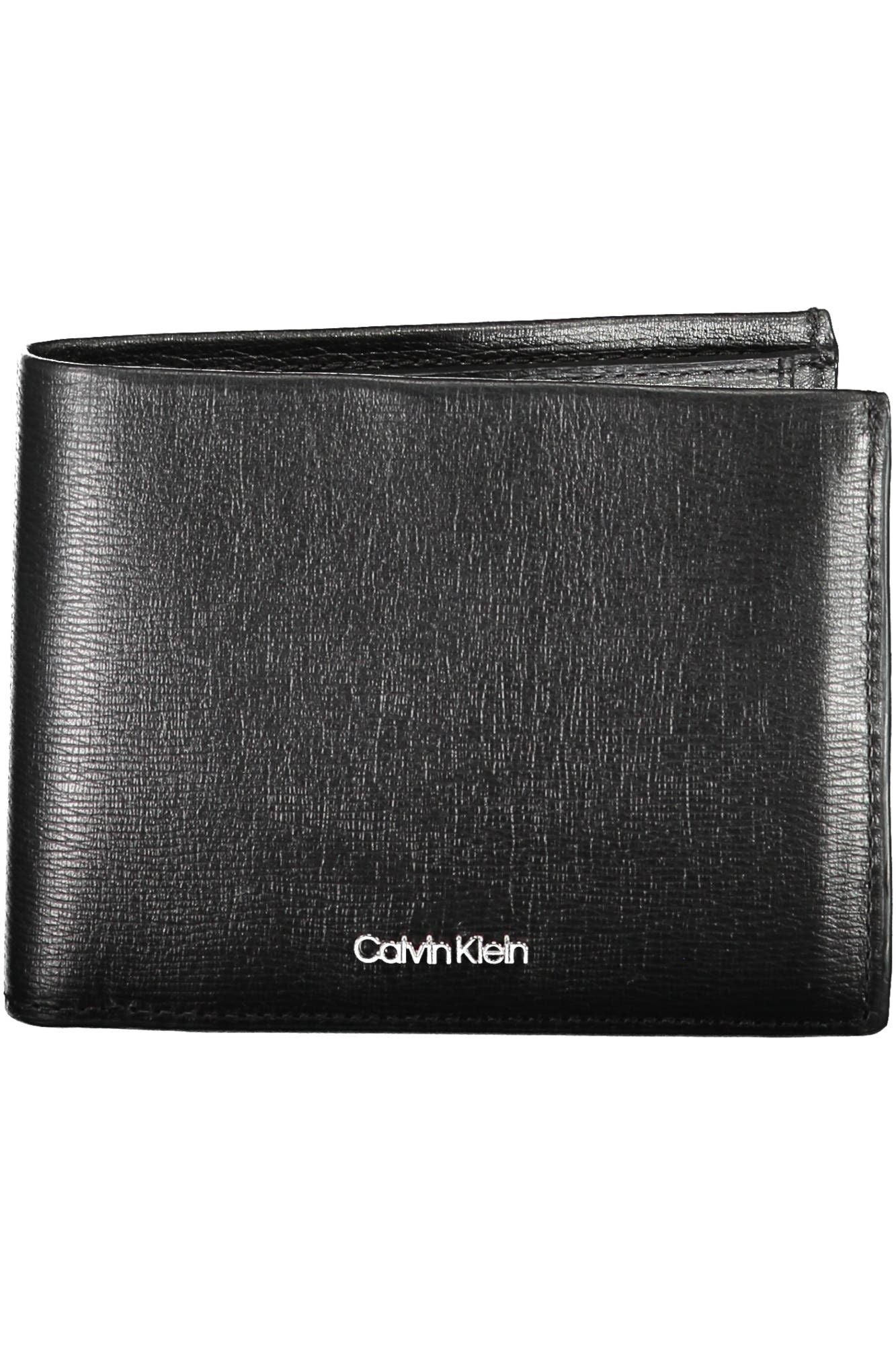 Calvin Klein Black Leather Men Wallet - Luksuslaukut ja asusteet Calvin Klein - Tutustu YVES JAVANNI® 