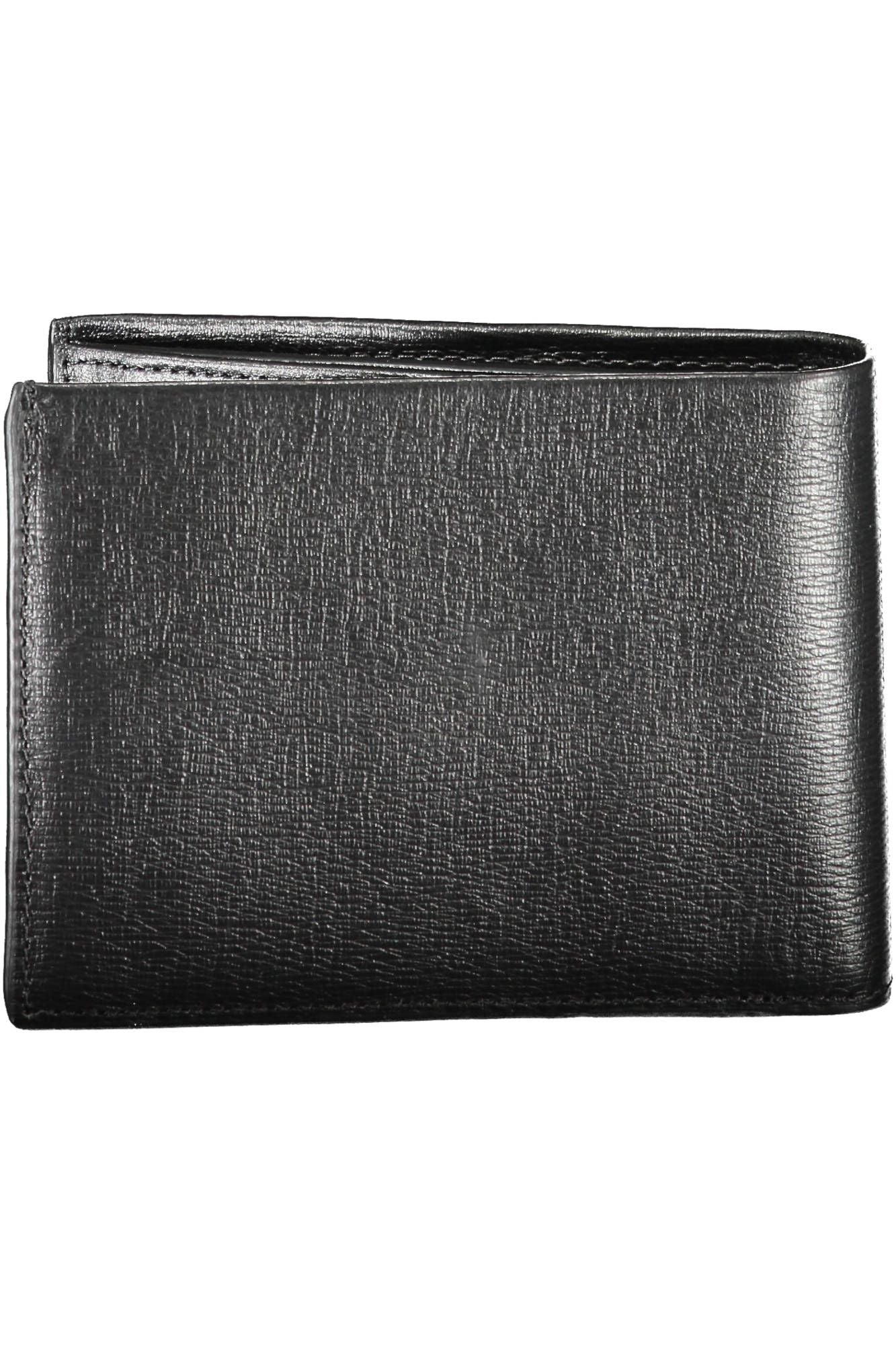 Calvin Klein Black Leather Men Wallet - Luksuslaukut ja asusteet Calvin Klein - Tutustu YVES JAVANNI® 