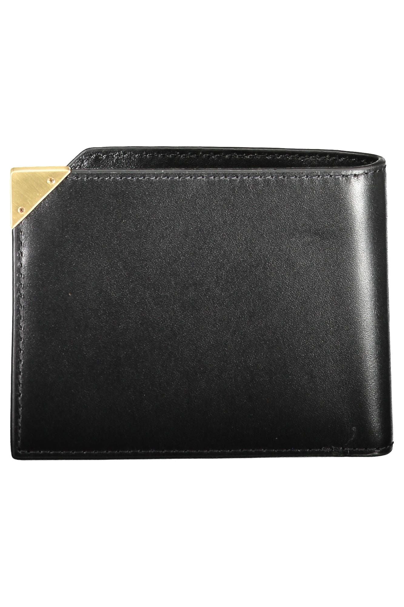 Calvin Klein Black Leather Mens Wallet - Luksuslaukut ja asusteet Calvin Klein - Tutustu YVES JAVANNI® 