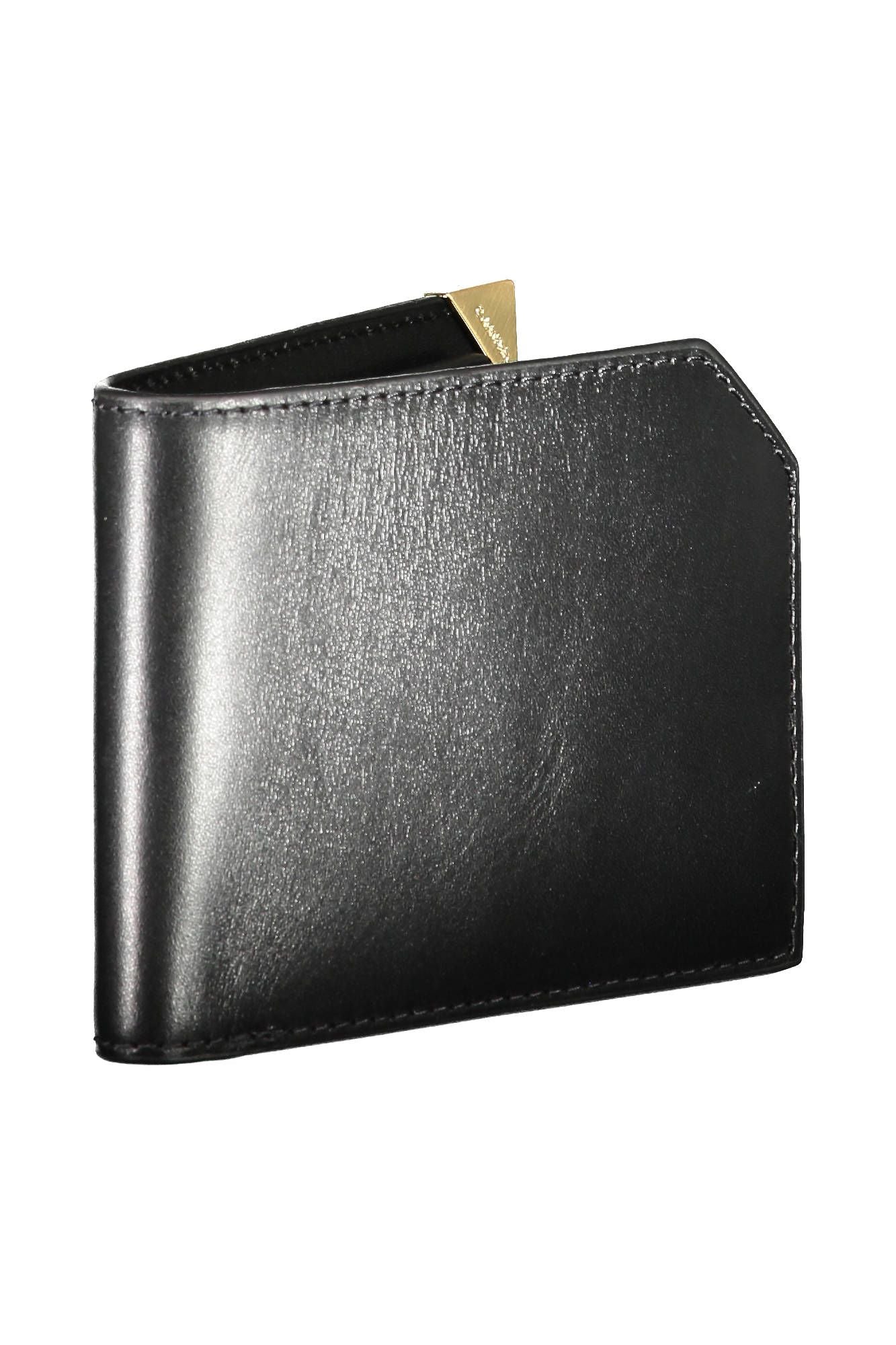 Calvin Klein "Black Leather Men Wallet" - Luksuslaukut ja asusteet Calvin Klein - Tutustu YVES JAVANNI® 