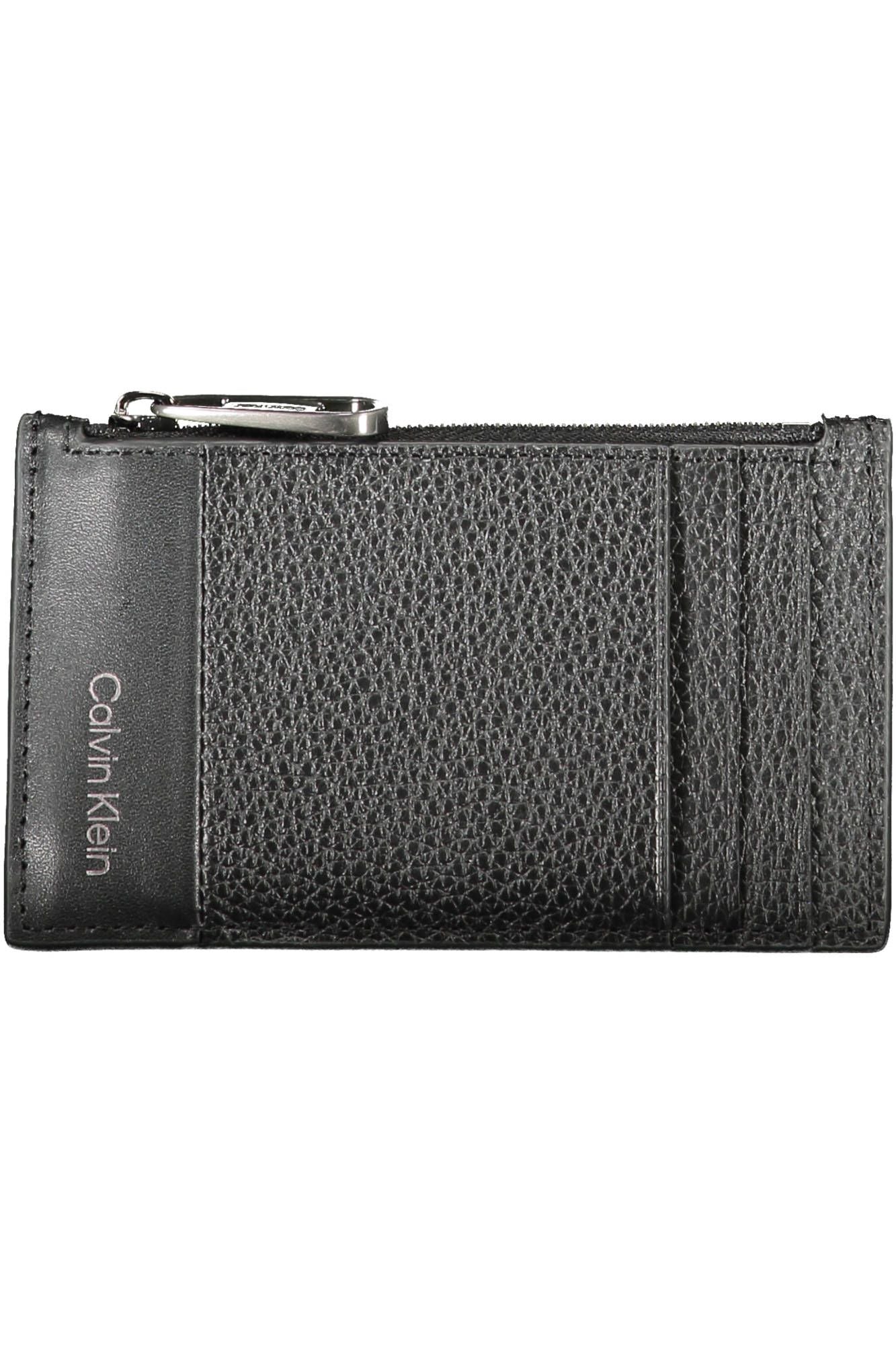 Calvin Klein Black Leather Men Wallet - Luksuslaukut ja asusteet Calvin Klein - Tutustu YVES JAVANNI® 