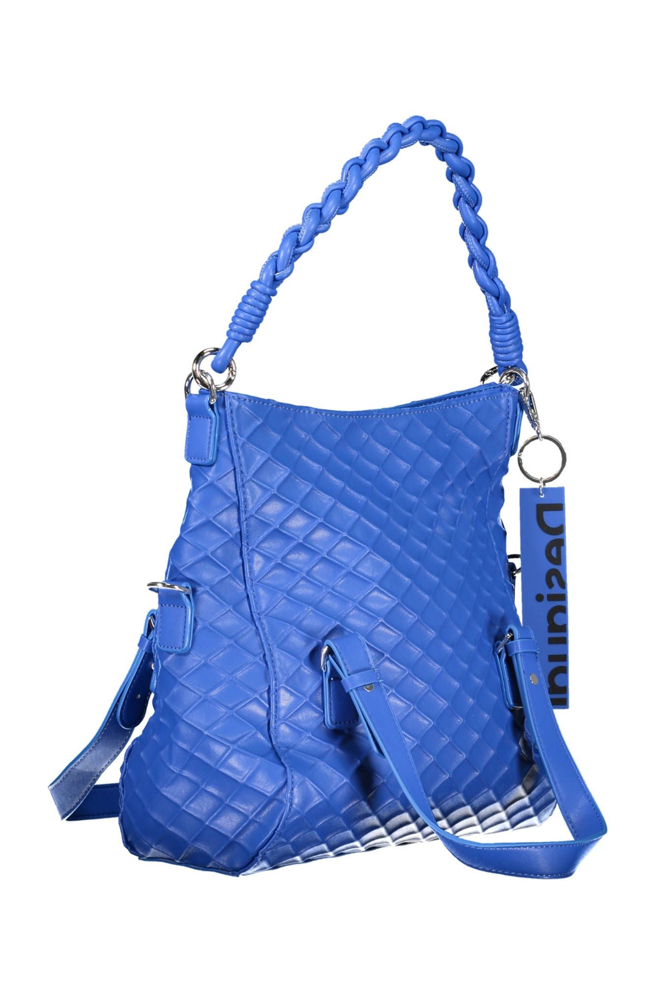 Desigual Blue Polyethylene Women Handbag - Luksuslaukut ja asusteet Desigual - Tutustu YVES JAVANNI® 